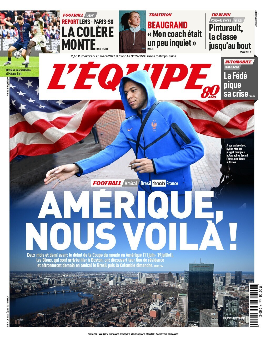 Las portadas del día