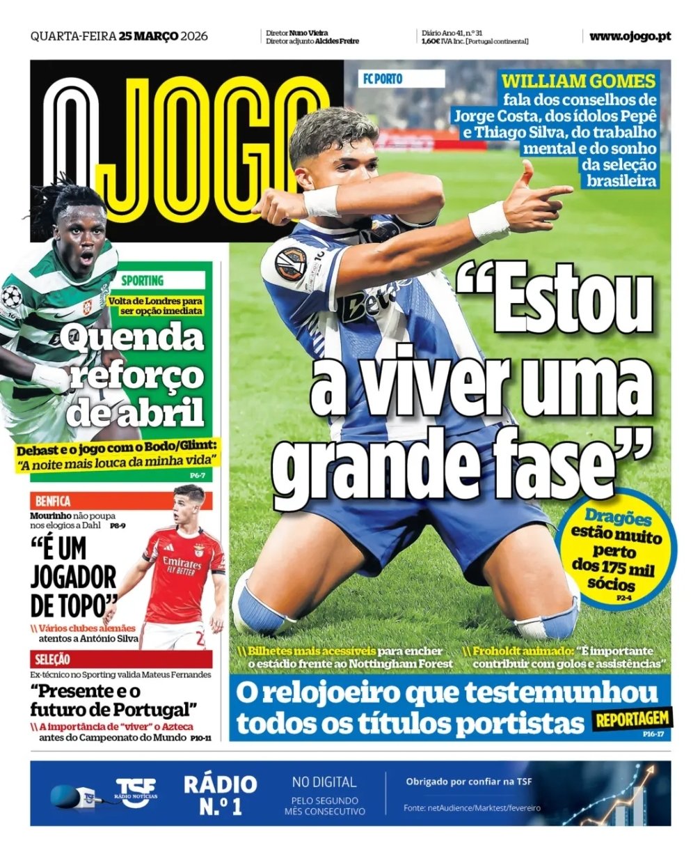 Las portadas del día