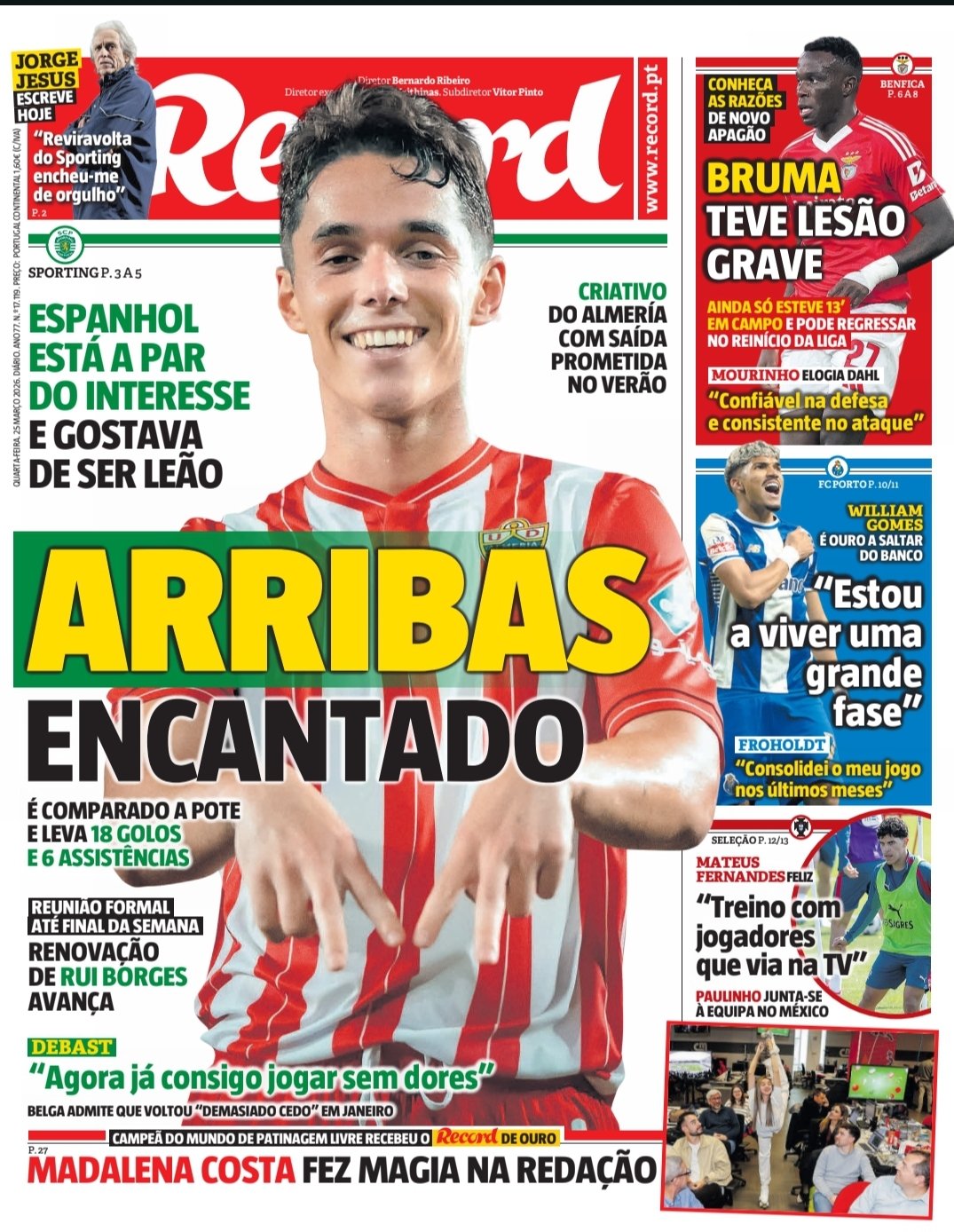 Las portadas del día