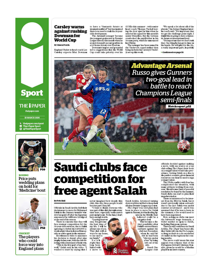 Las portadas del día