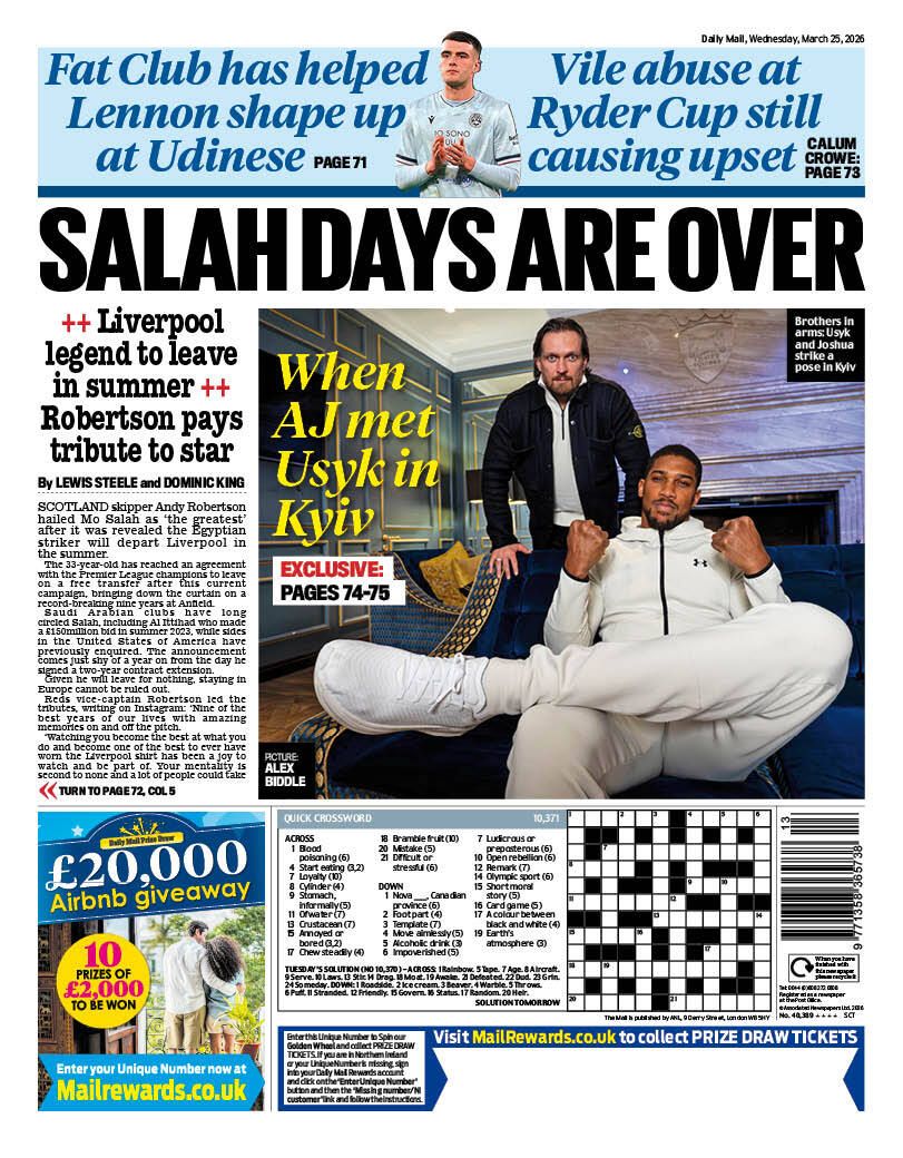 Las portadas del día