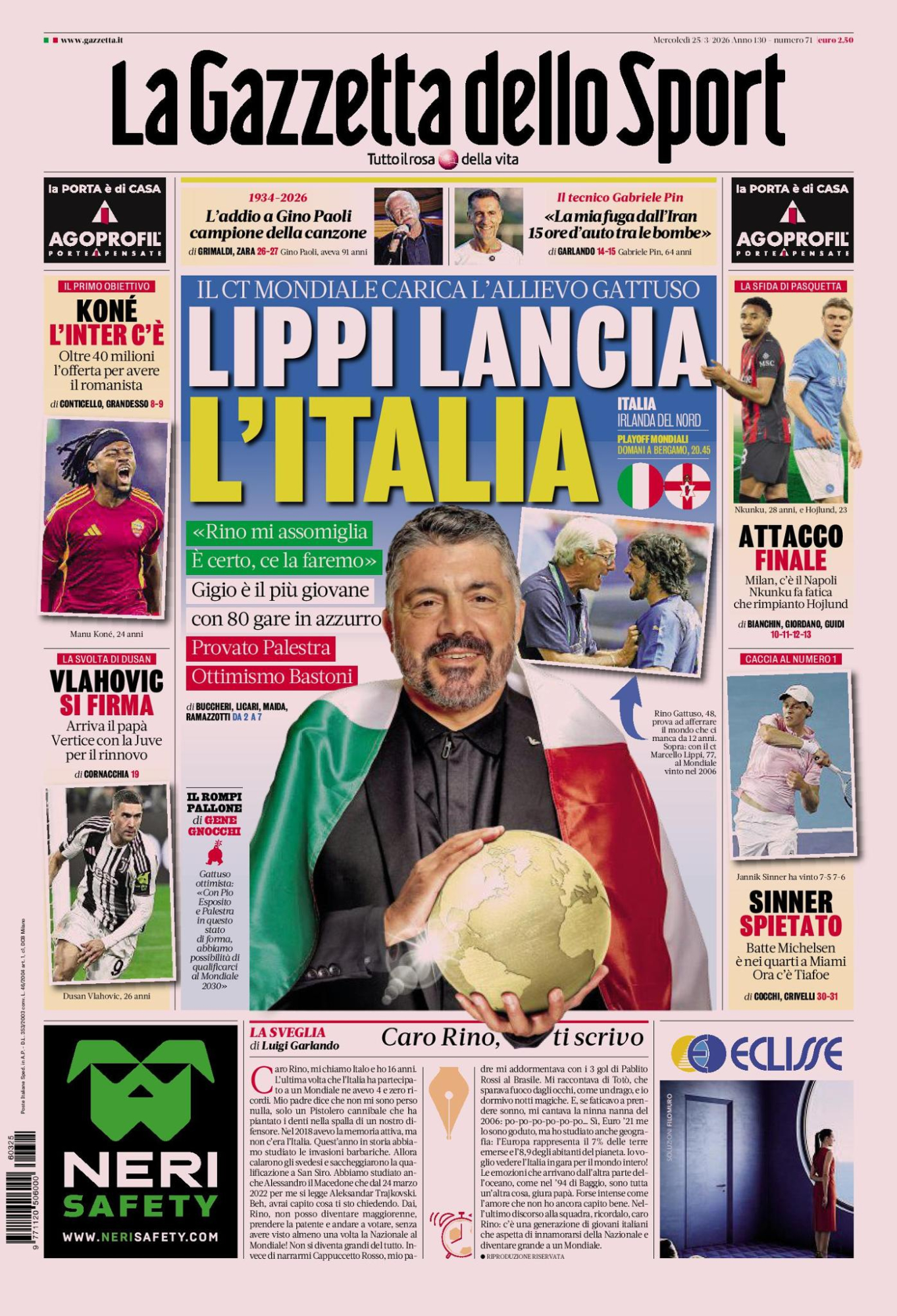 Las portadas del día