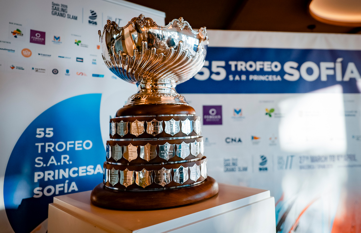 55th Trofeo Princesa Sofía Mallorca.