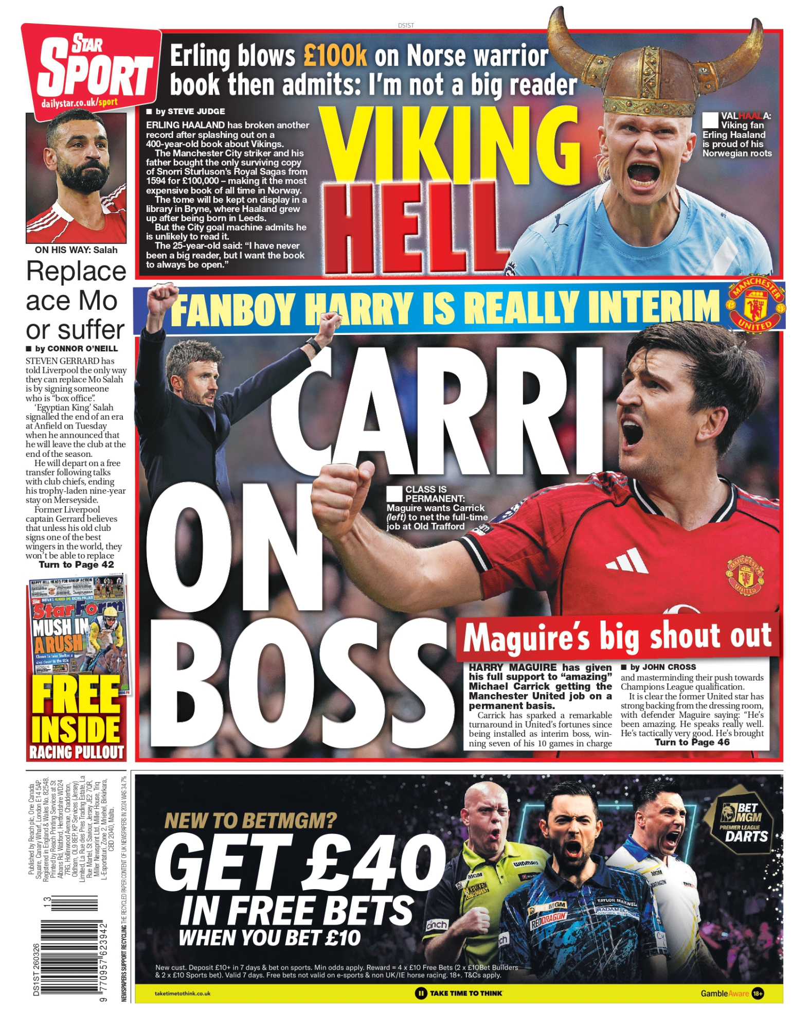 Las portadas del día