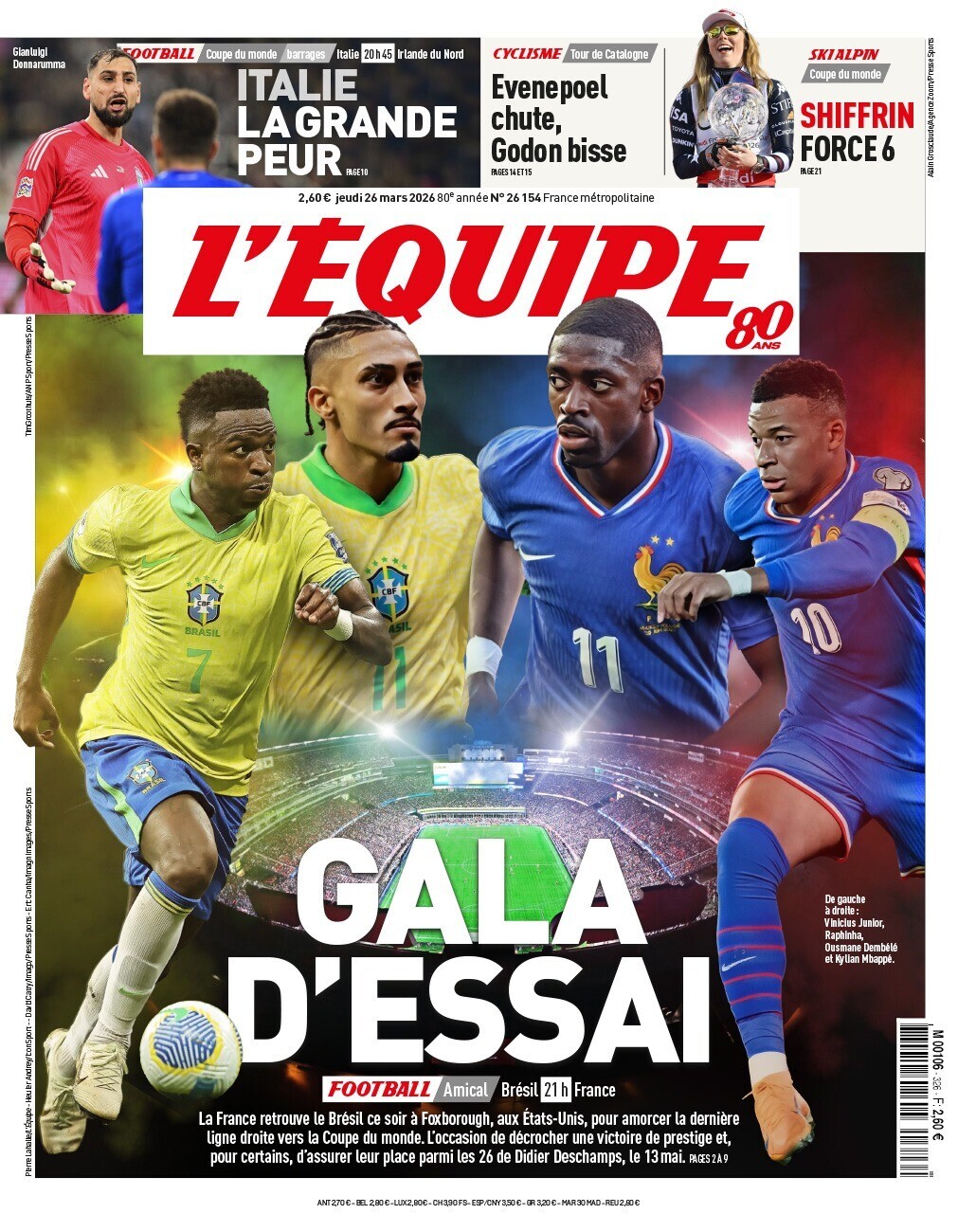 Las portadas del día