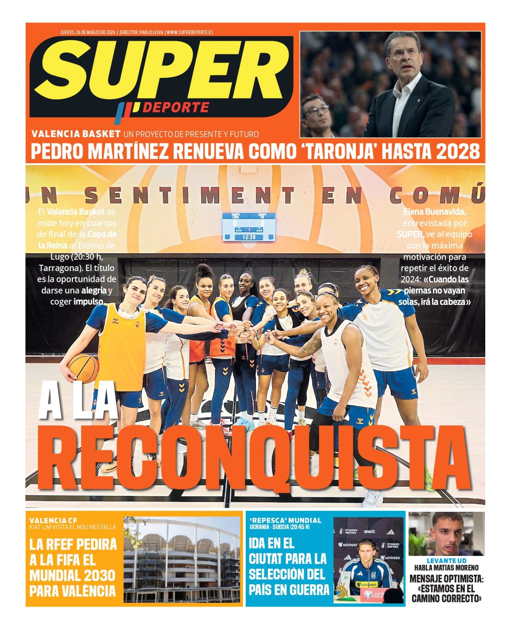 Las portadas del día