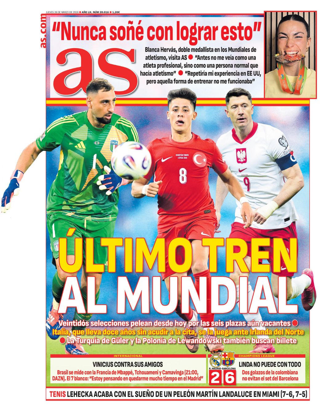 Las portadas del día