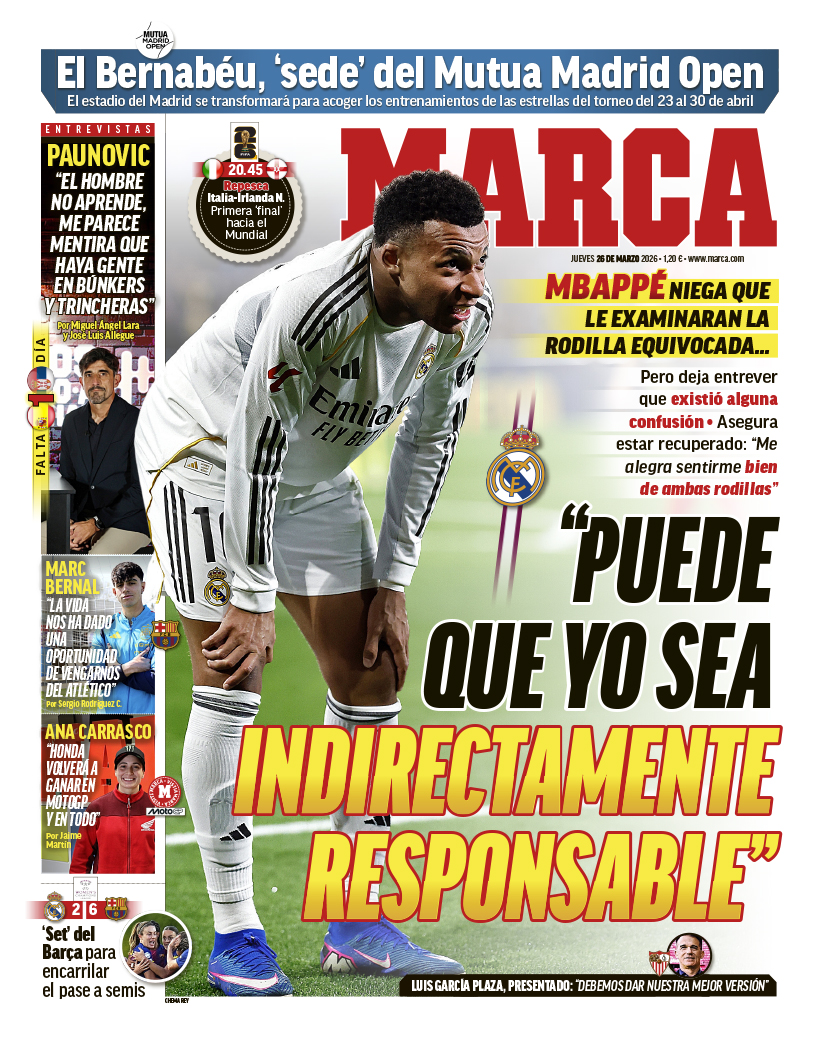Las portadas del día