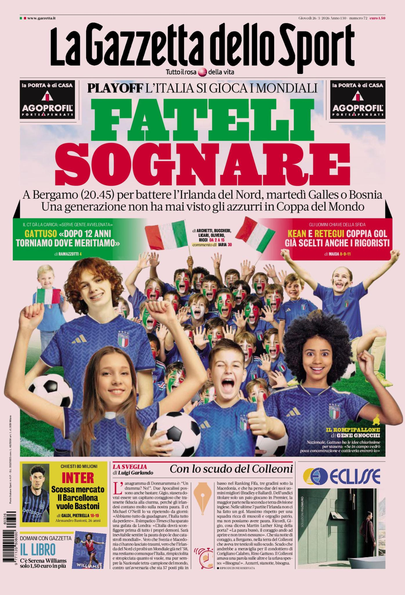 Las portadas del día