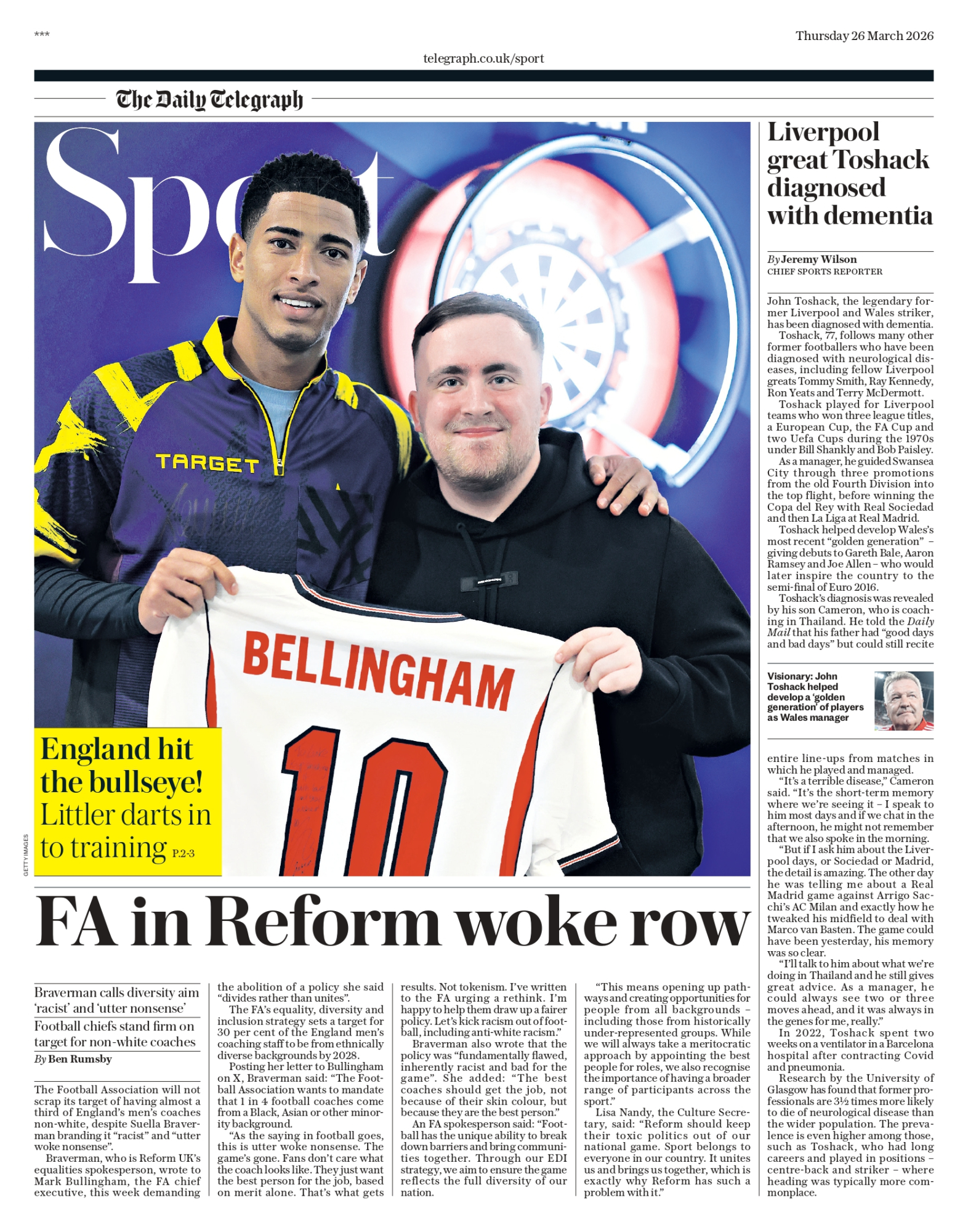 Las portadas del día