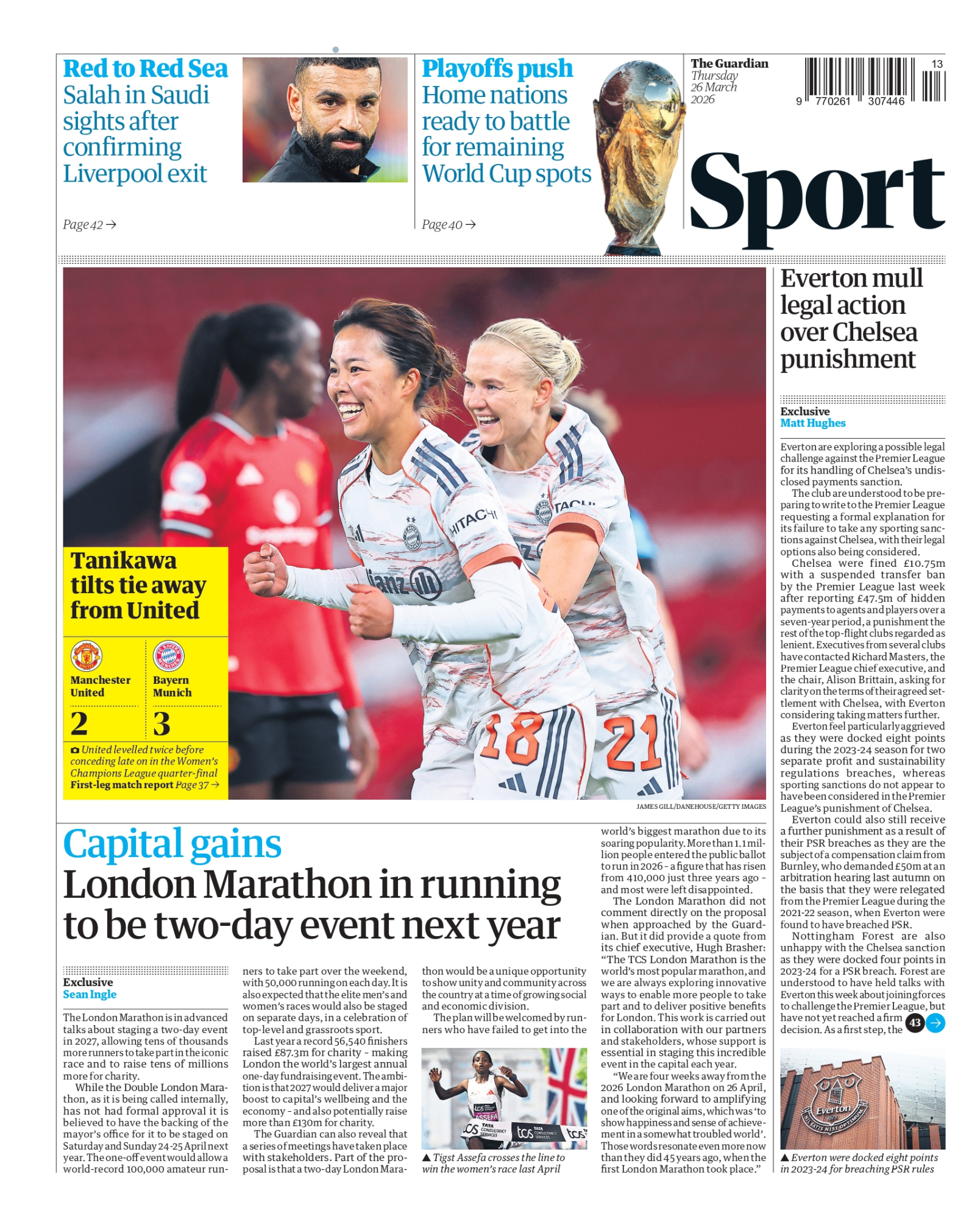 Las portadas del día