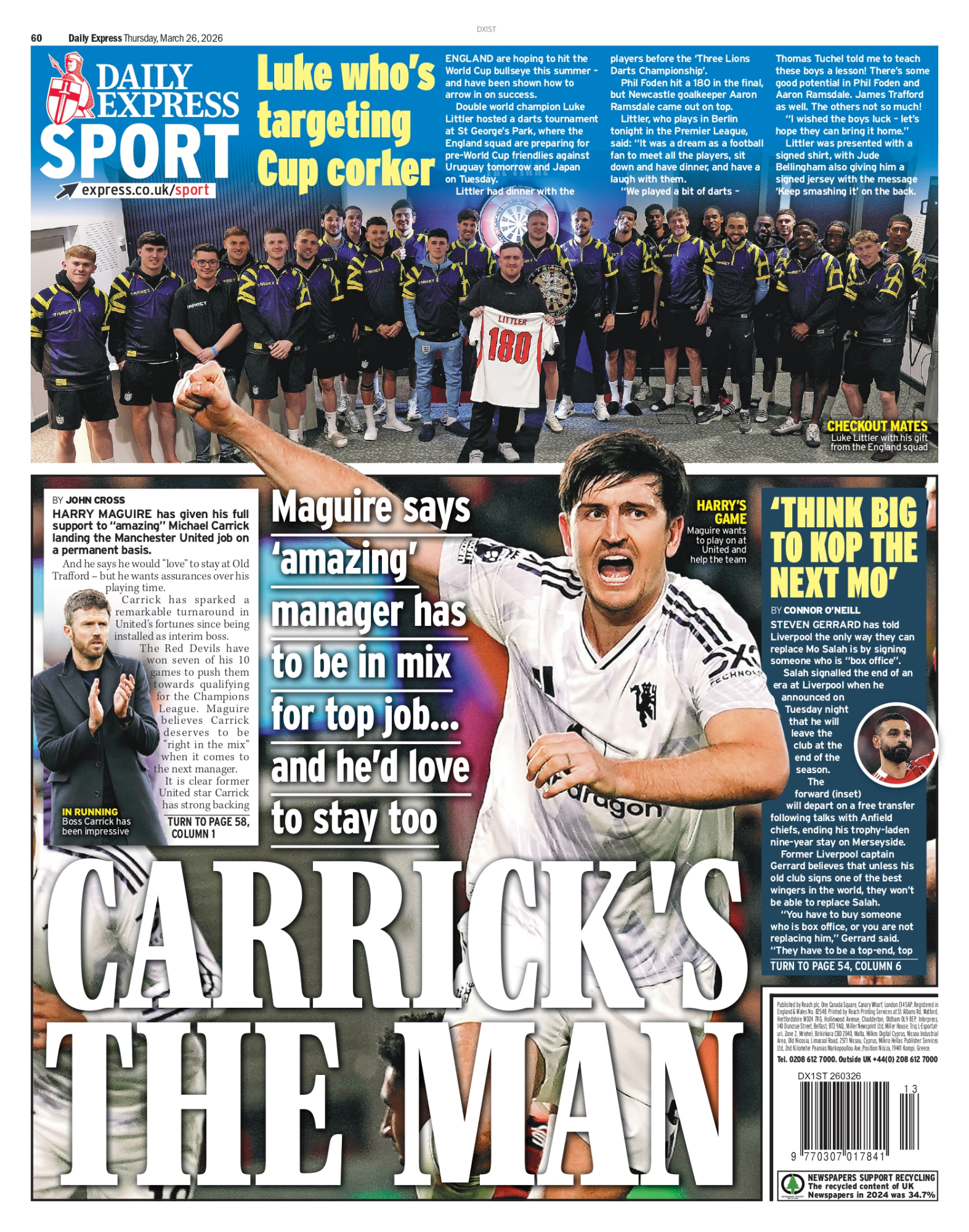 Las portadas del día