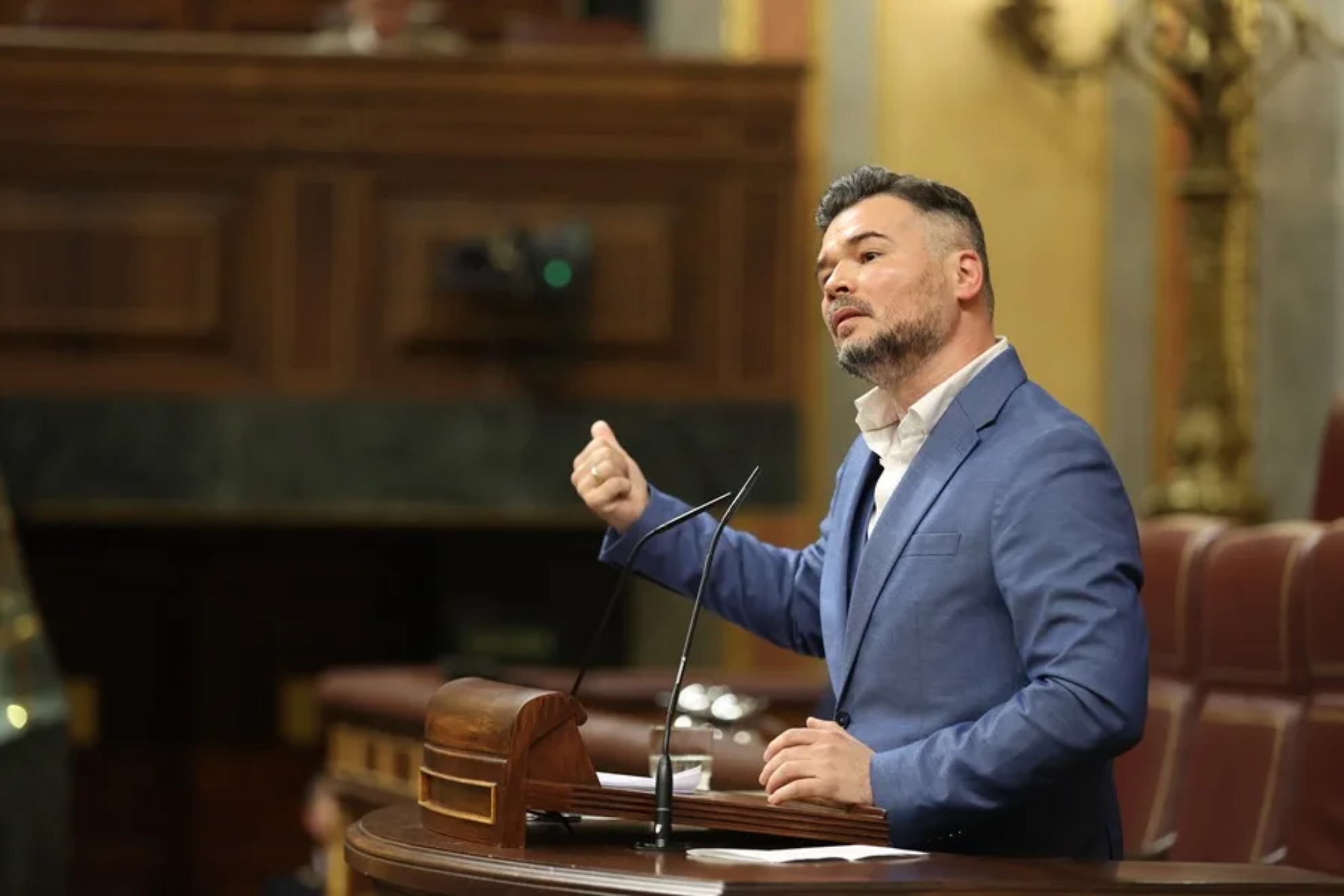 Rufian ayudaría a la izquierda en las elecciones de Andalucía