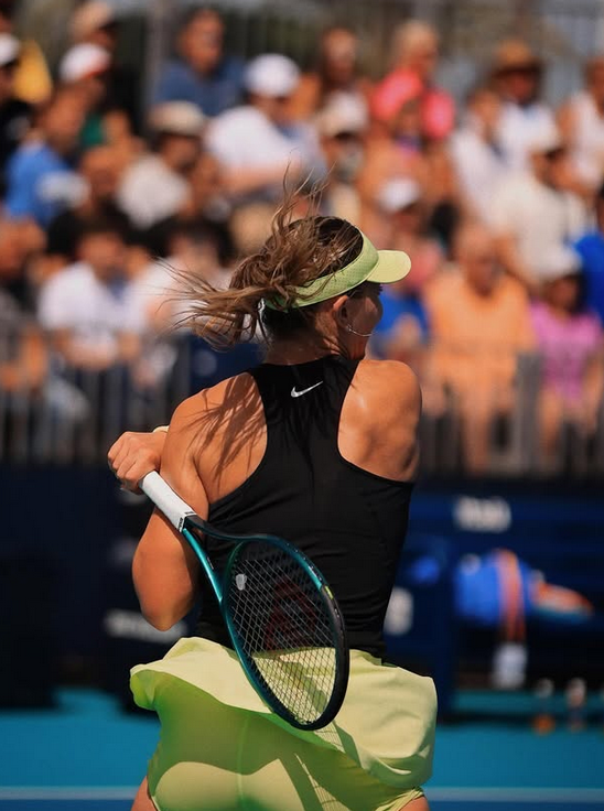 Paula Badosa exorcises her demons and refuses to give up: "I was in a place and they took it away from me"