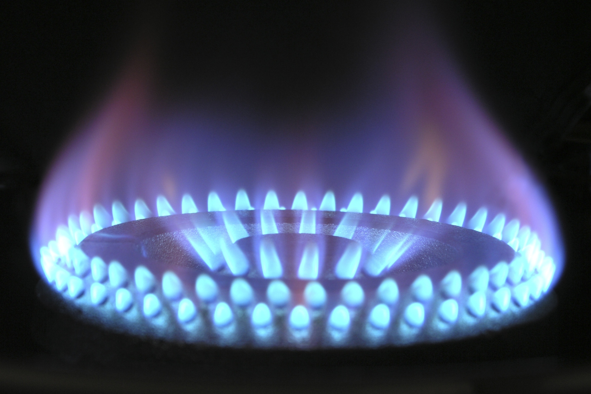 Cocinas de gas imagen de recurso Pixabay