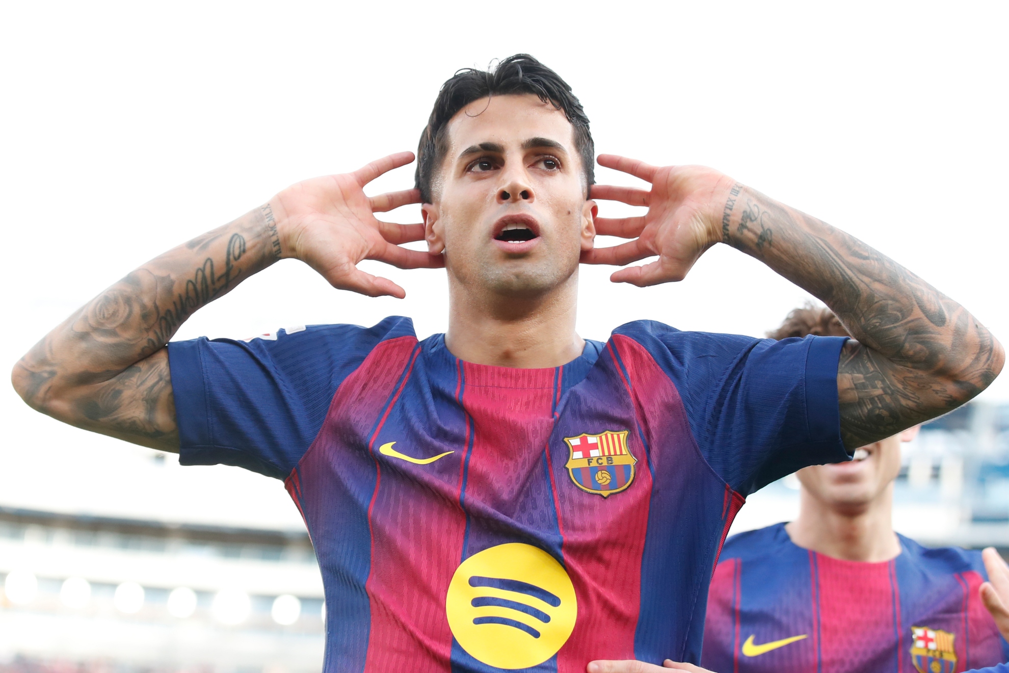 Joao Cancelo, jugador del Barcelona.