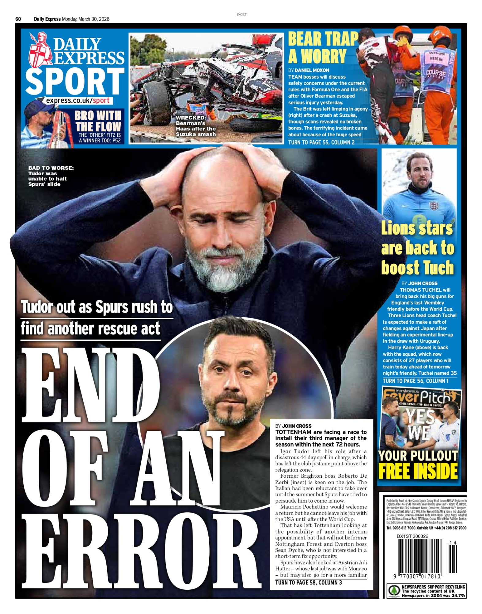 Las portadas del día