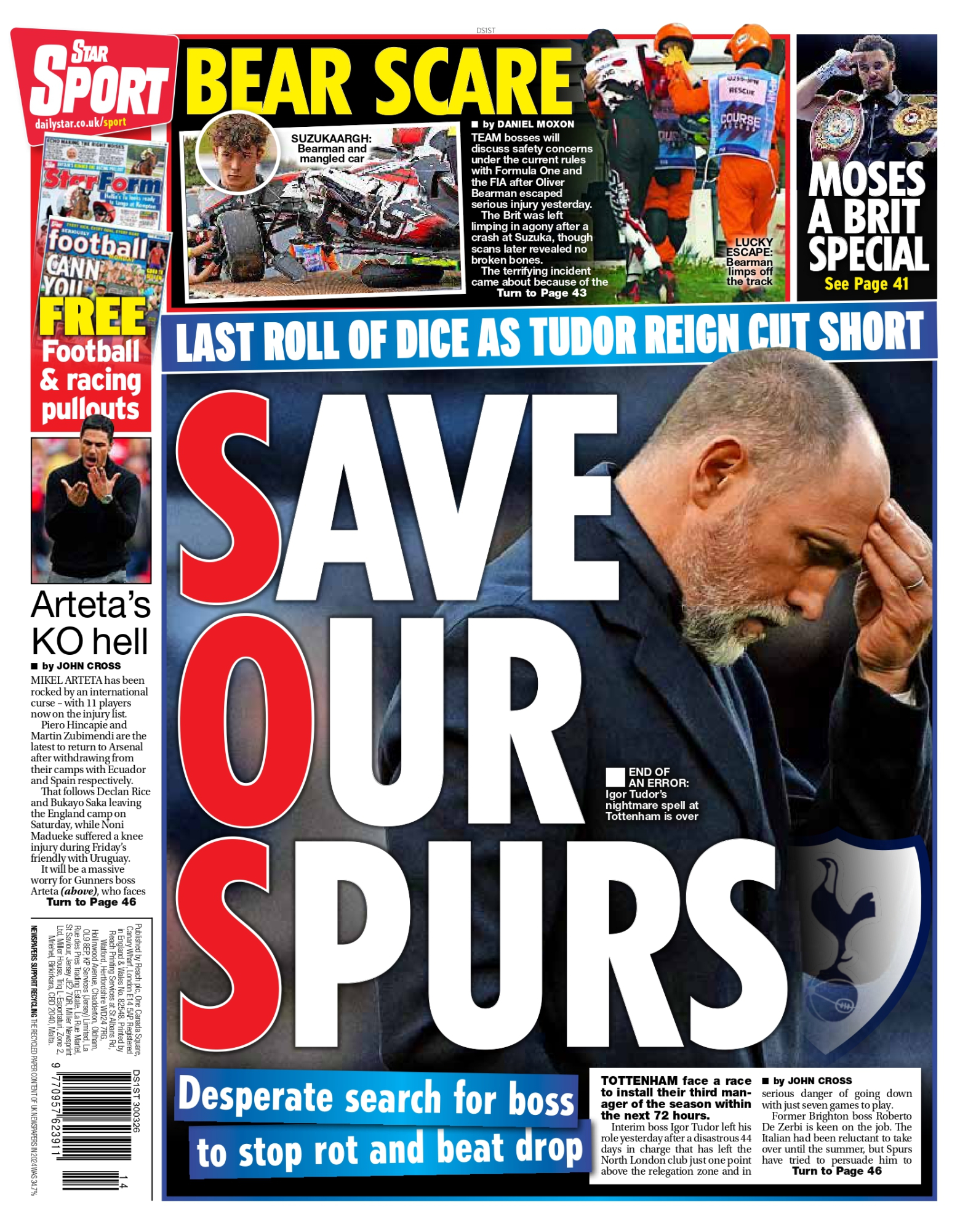 Las portadas del día