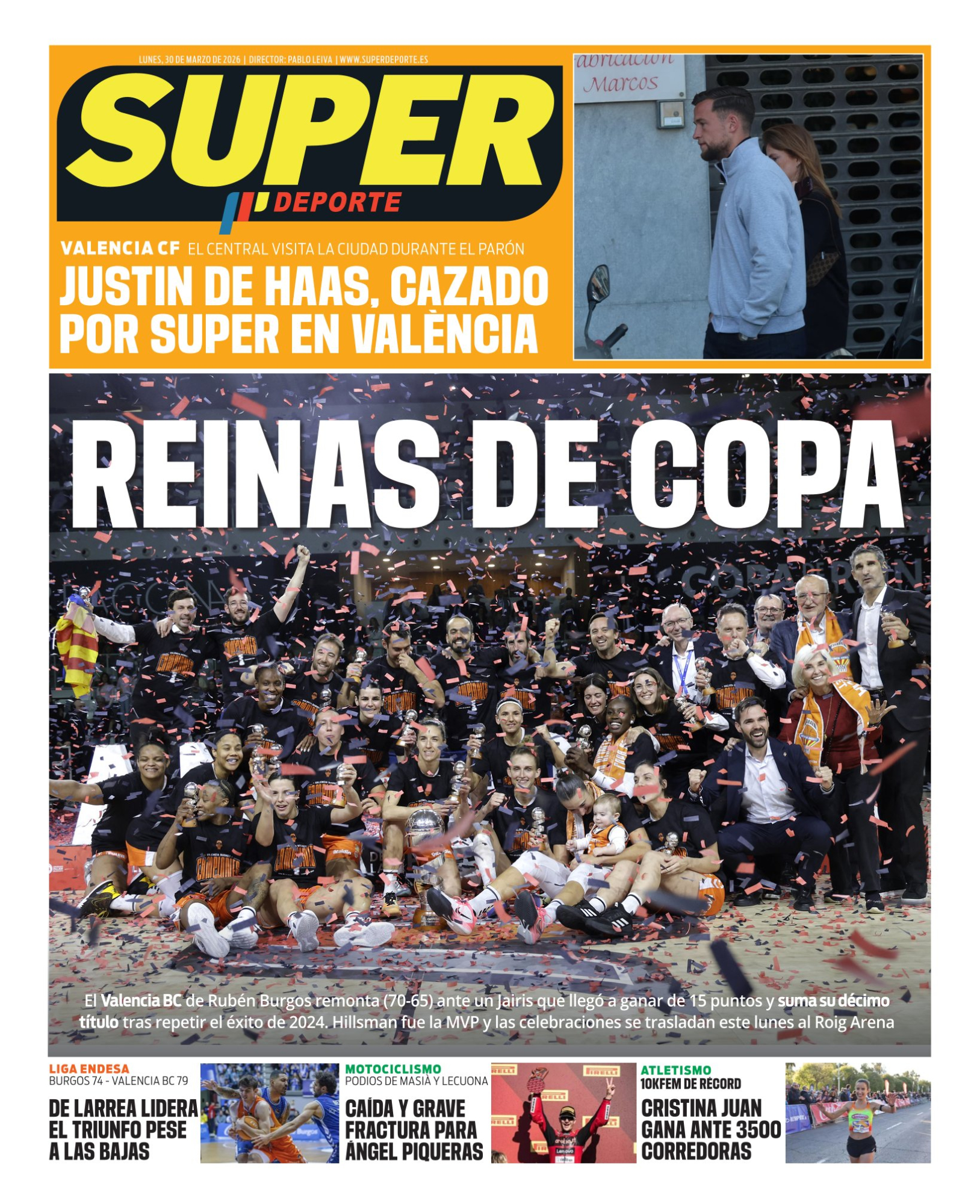 Las portadas del día