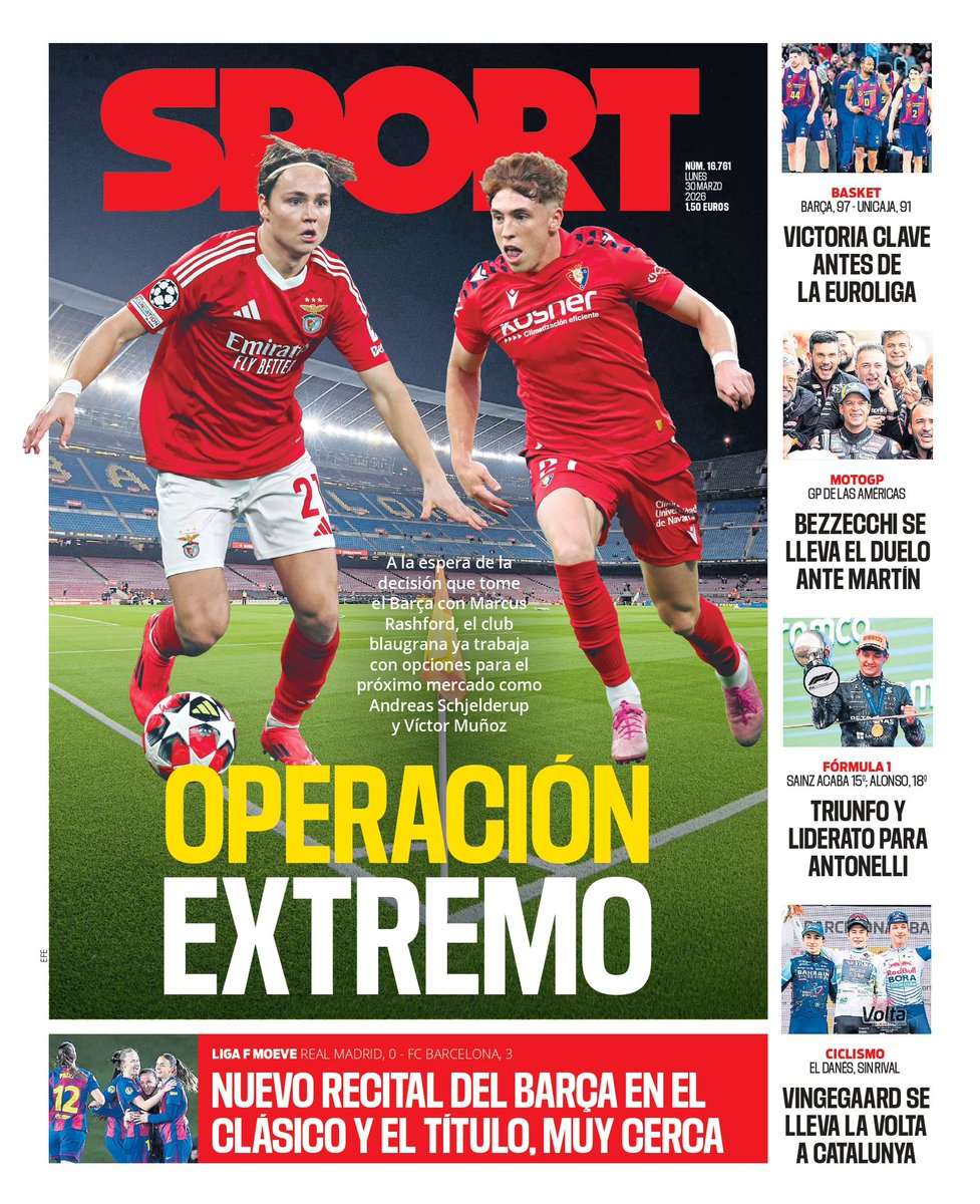 Las portadas del día