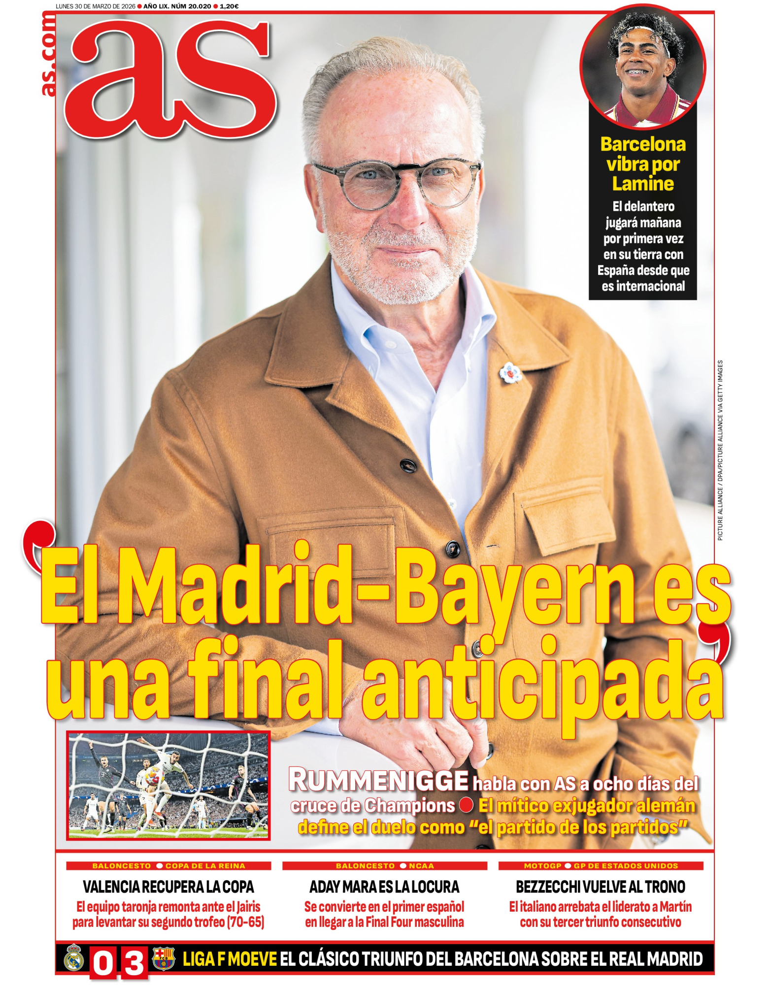 Las portadas del día