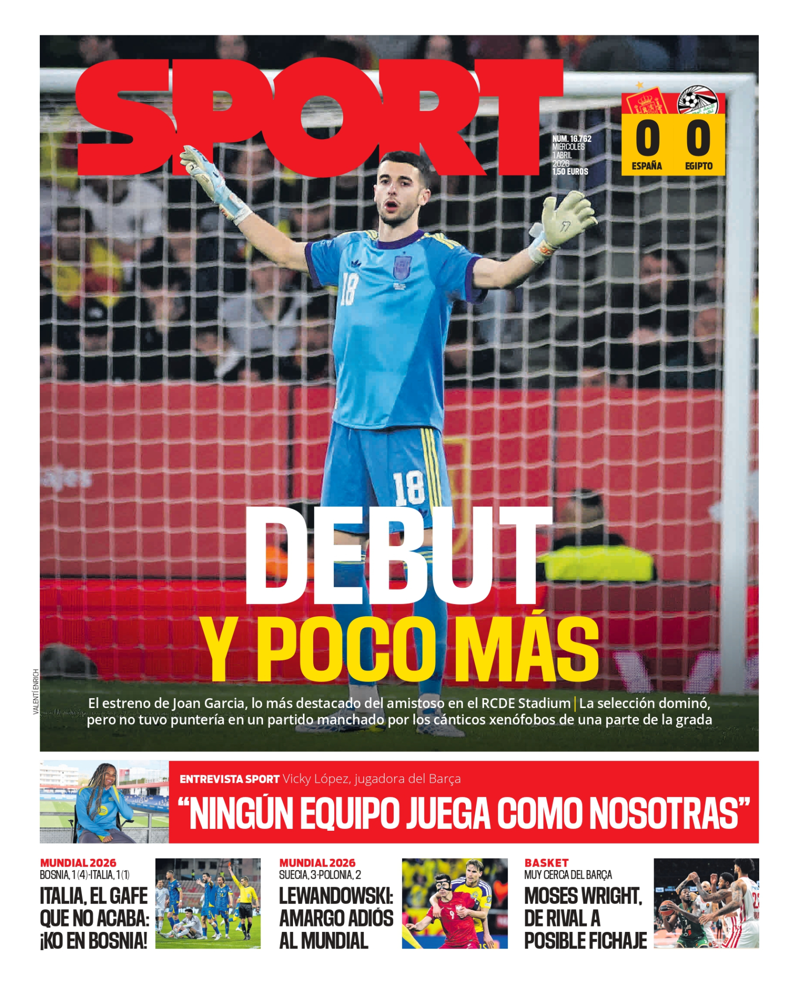 Las portadas del día