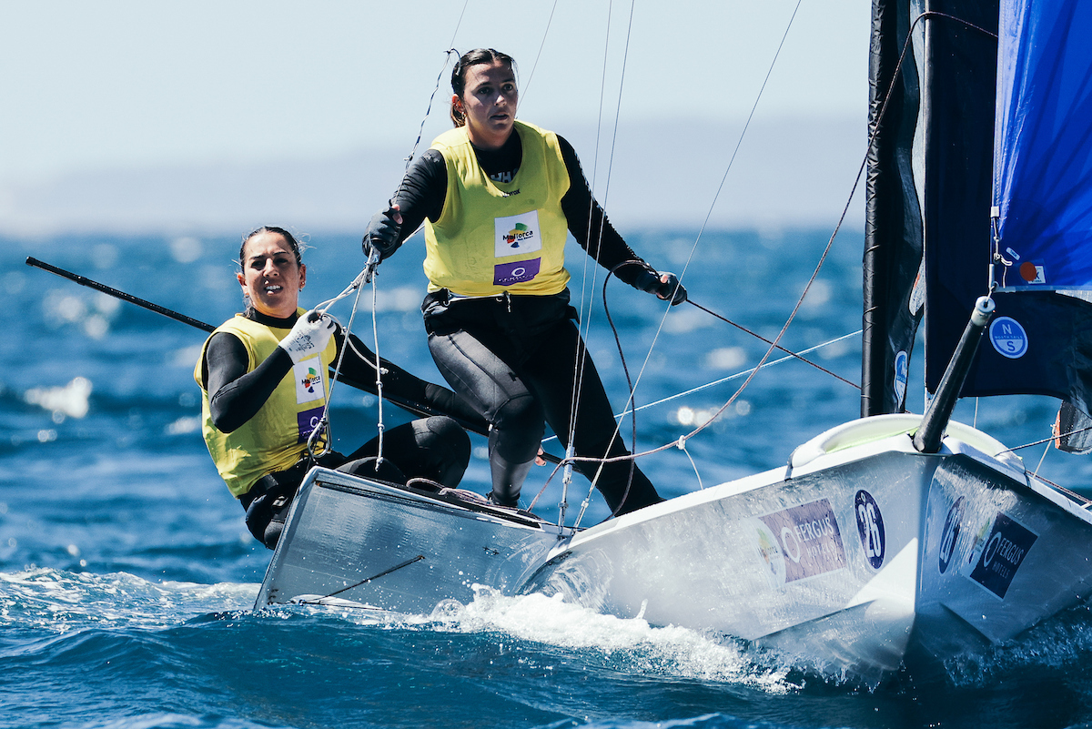 Paula Barceló y María Cantero, en el 55 Trofeo Princesa Sofía Mallorca.