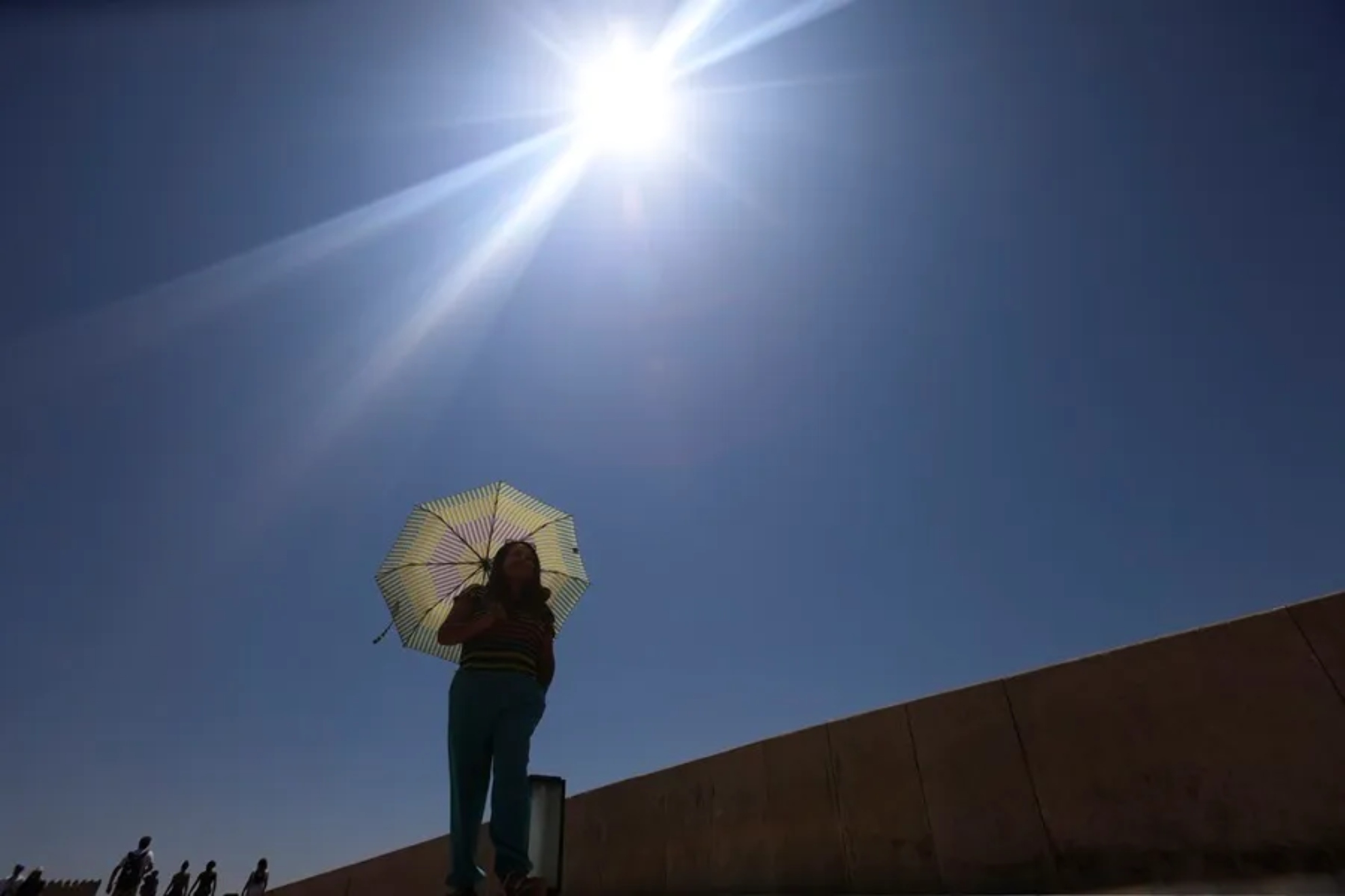Temperatura en este tramo final de la Semana Santa en España.