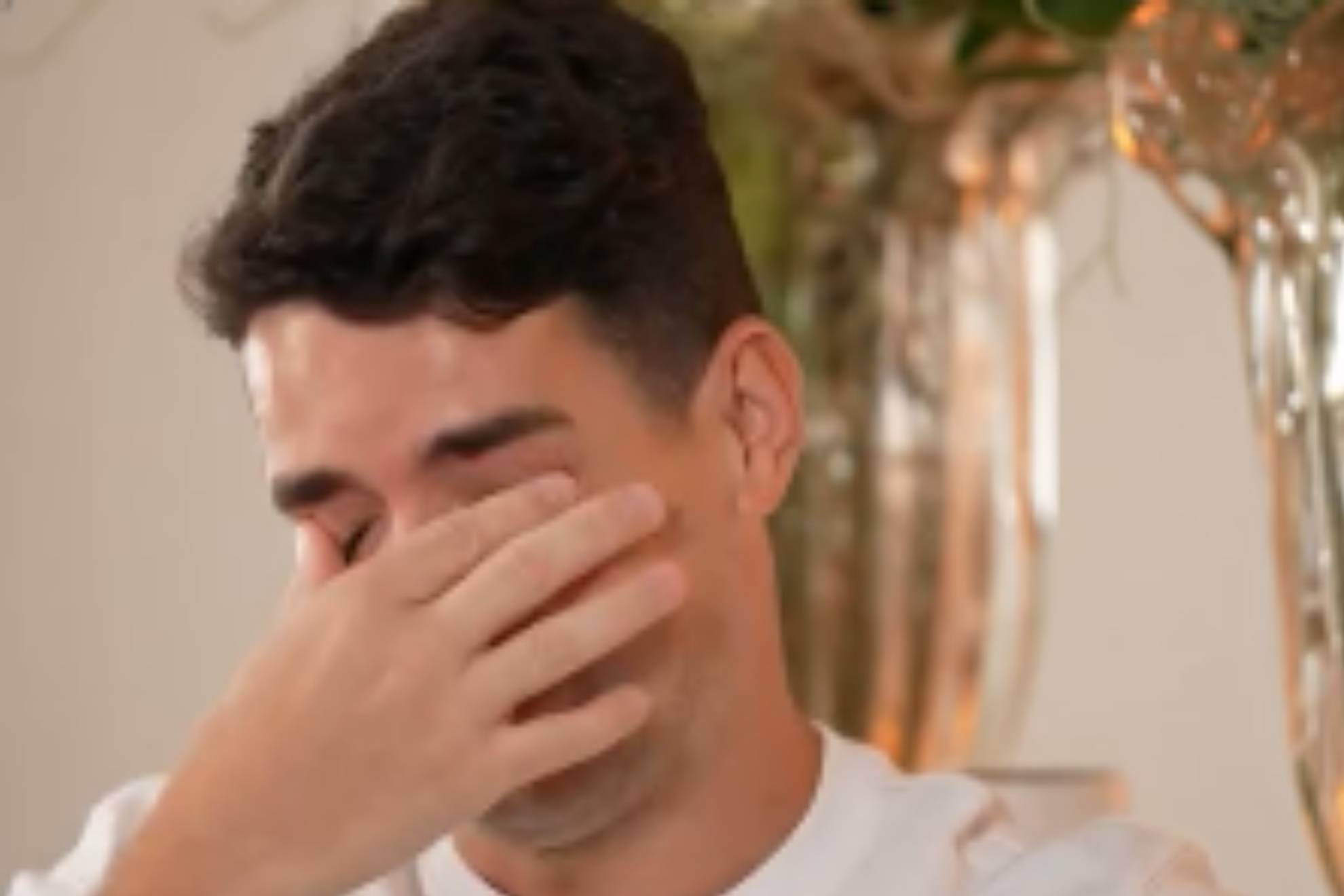 Oscar recuerda llorando el día que volvió de la muerte: "Escuché a mi hijo... 'Papá, vuelve'"