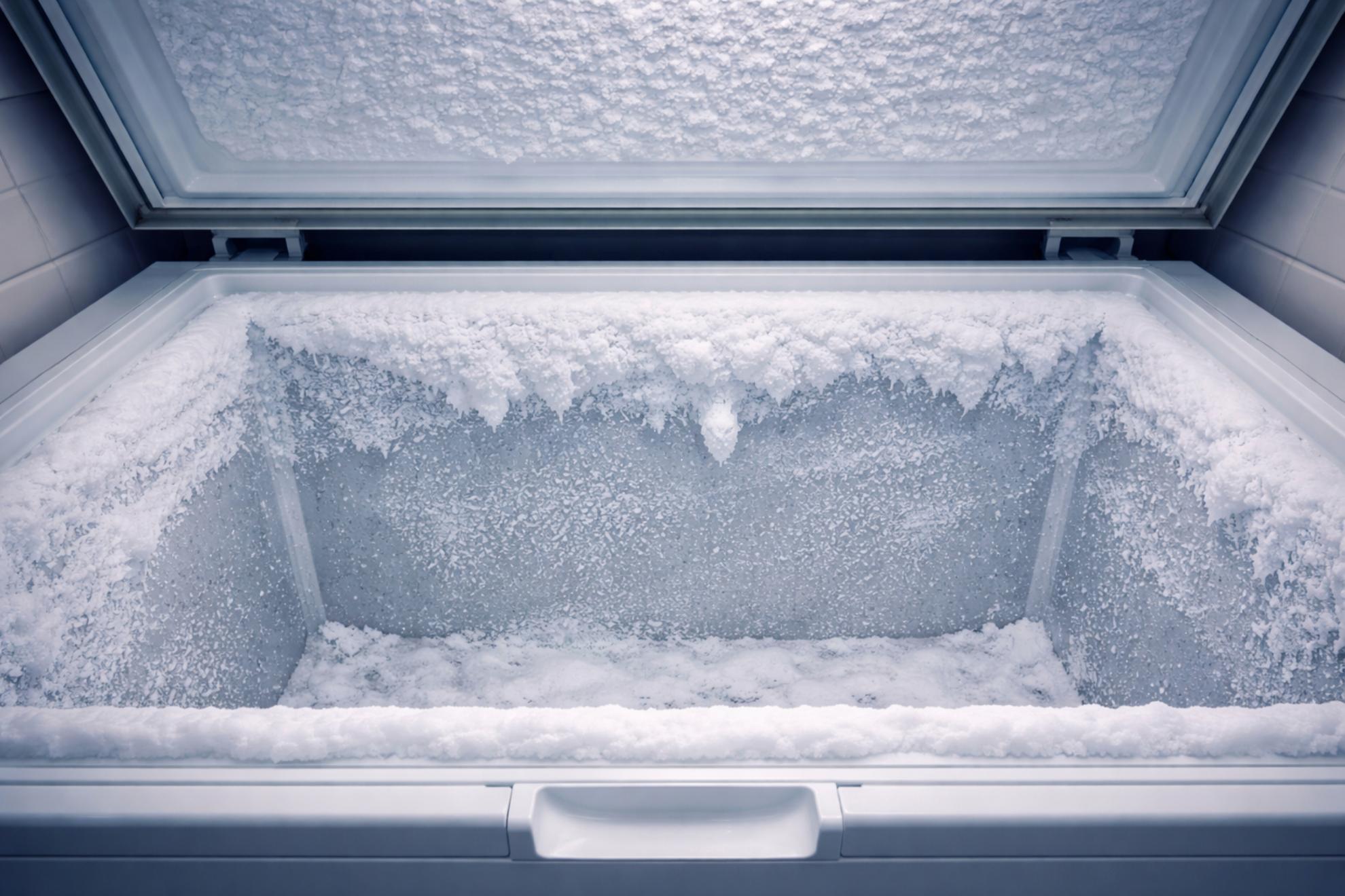 Imagen de archivo de un congelador.