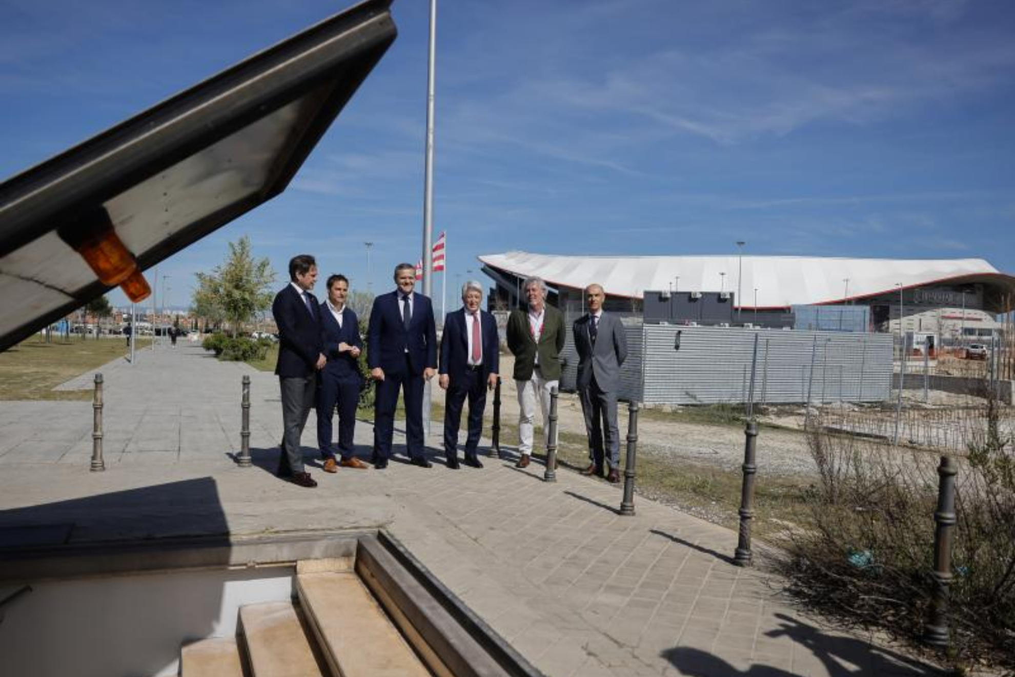 Metro de Madrid habilitará un nuevo acceso en la estación de Estadio Metropolitano para facilitar la movilidad en eventos