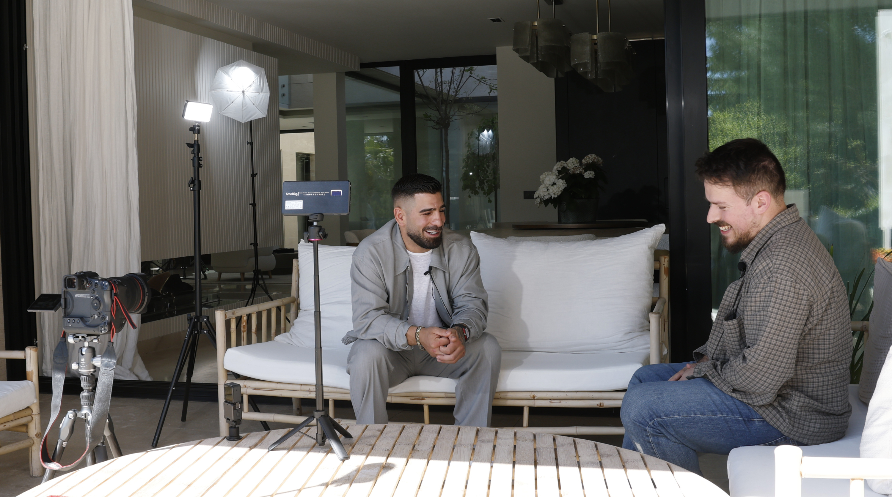 Ilia Topuria, during the interview with MARCA.