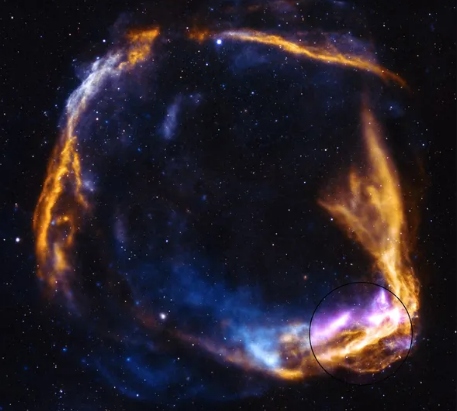 Un telescopio de rayos X de la NASA descubre algo inédito en una ...