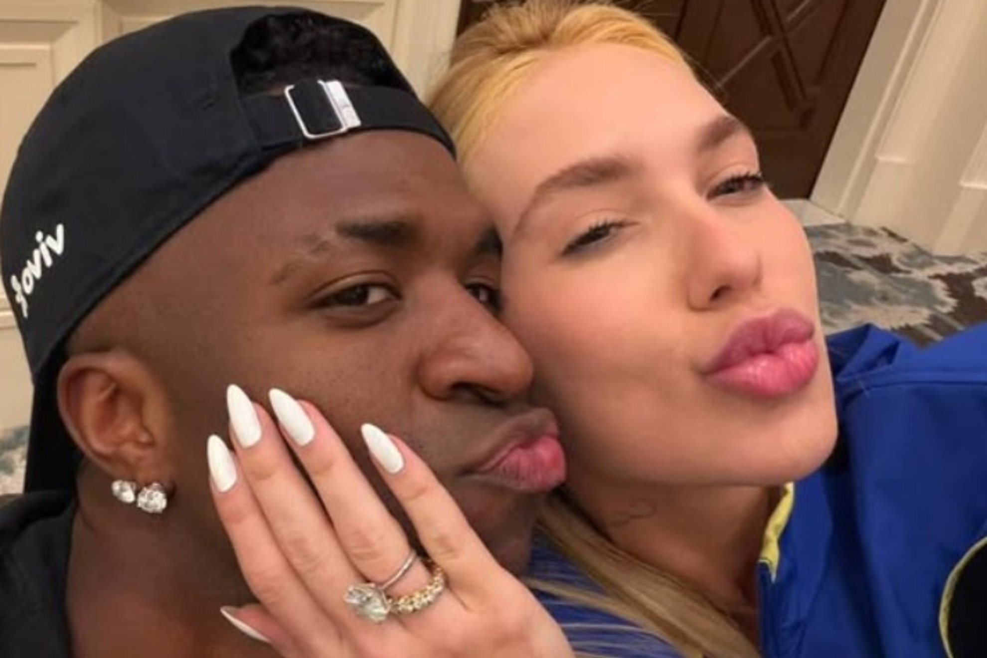 El traductor le juega una mala pasada a Vinicius Jr con un mensaje de ...