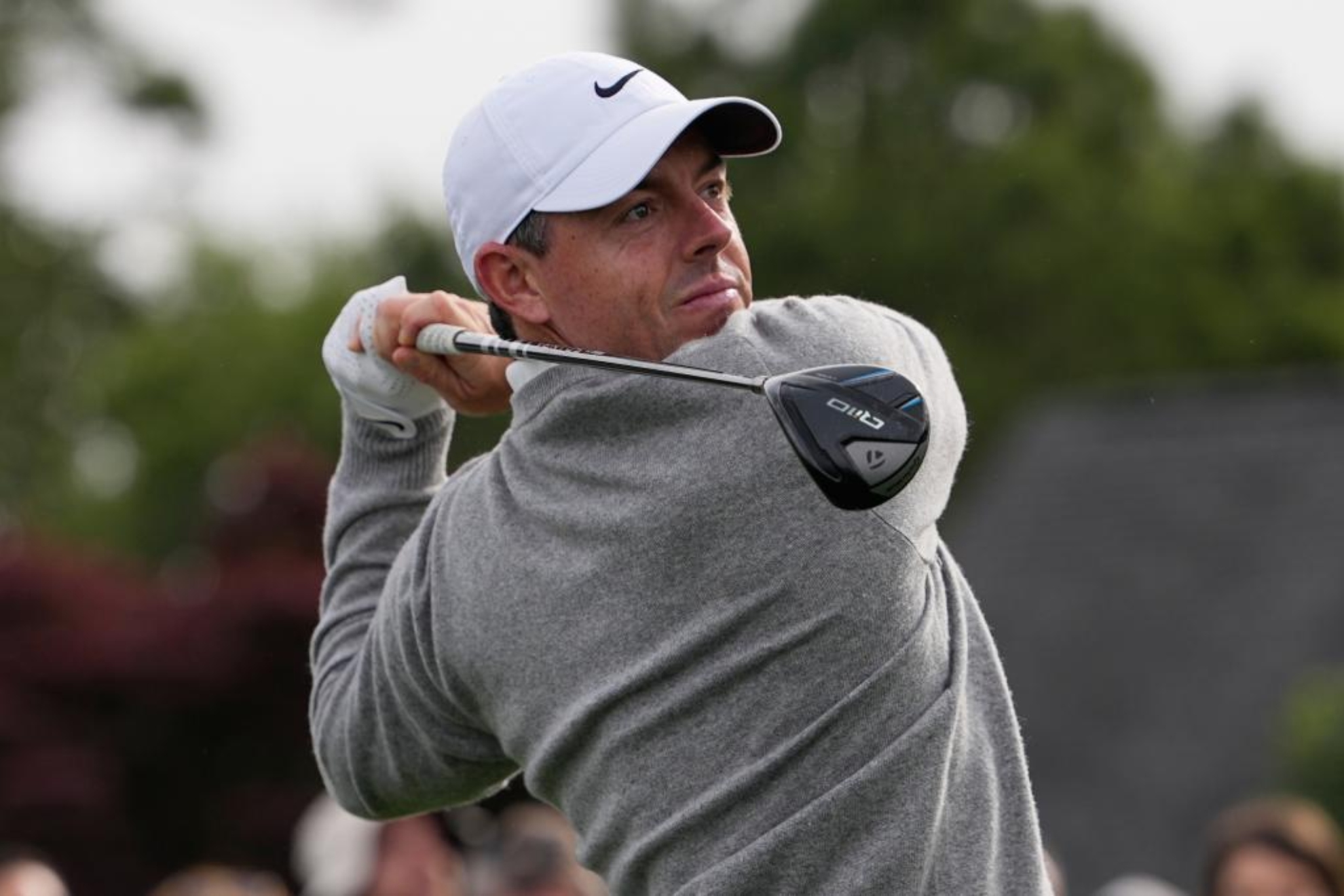 Rory McIlroy (36) en prácticas el martes