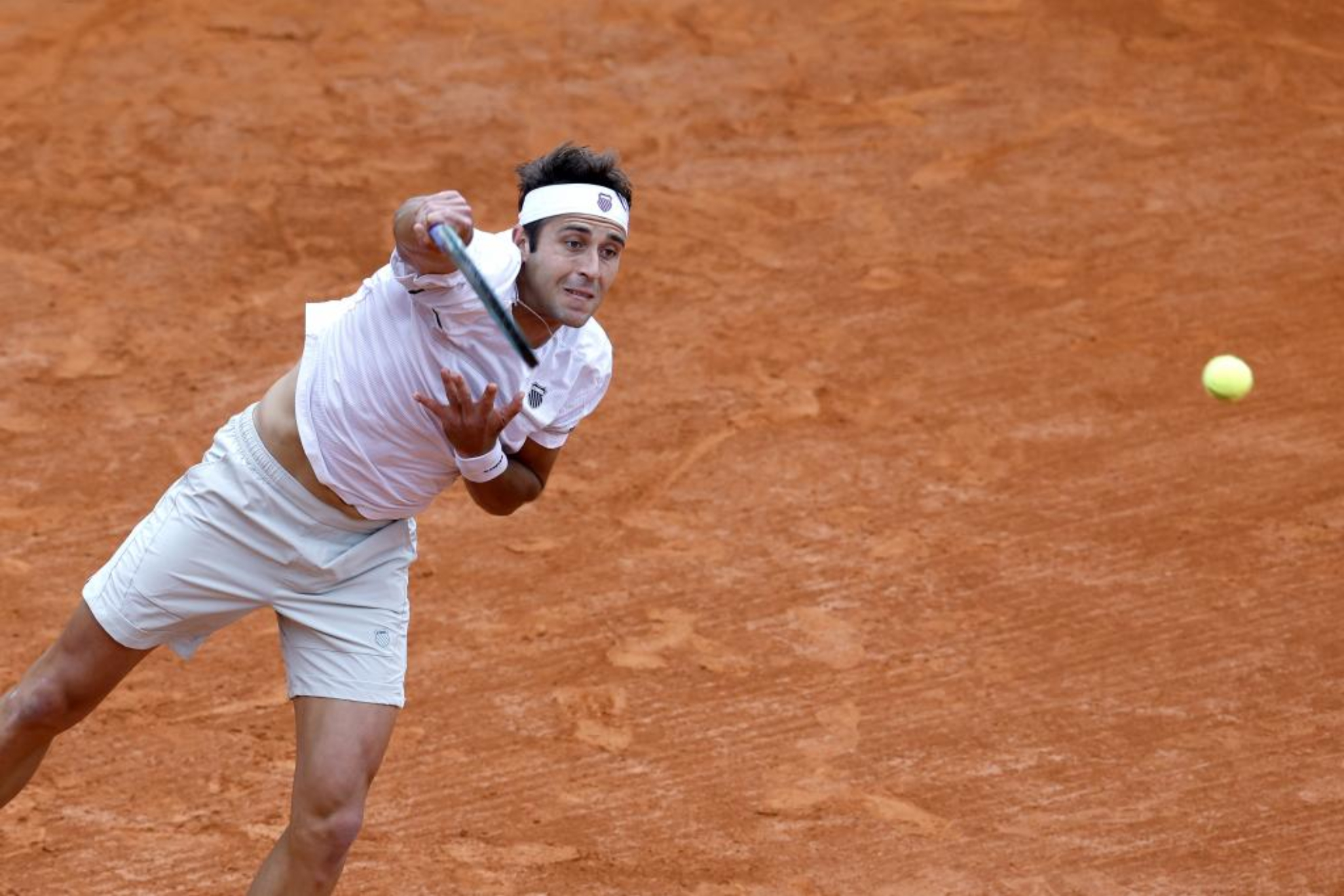 Tomas Etcheverry, en Montecarlo