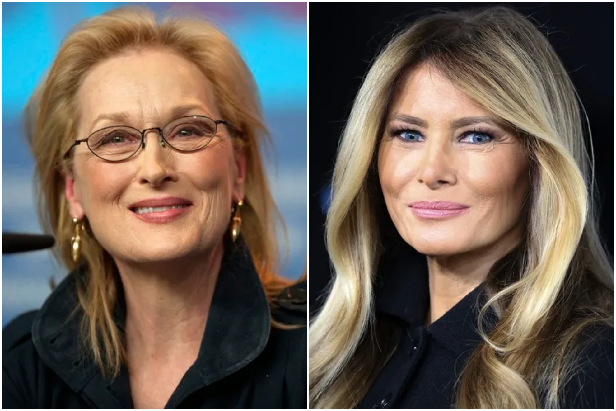 Meryl Streep critica el abrigo que Melania Trump lució en 2018 durante su visita a un centro de detención de menores migrantes