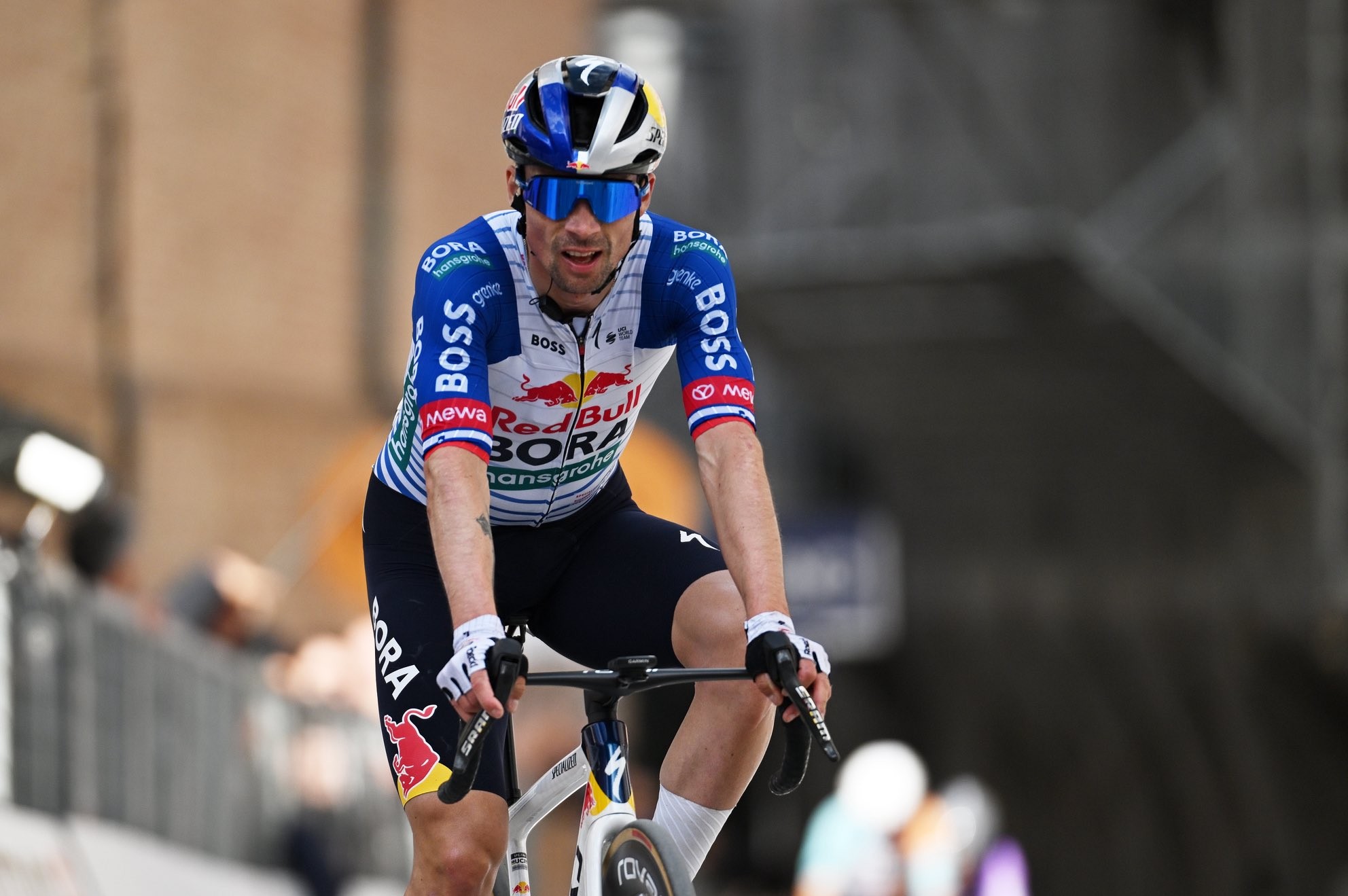 Primoz Roglic, en una imagen de archivo.