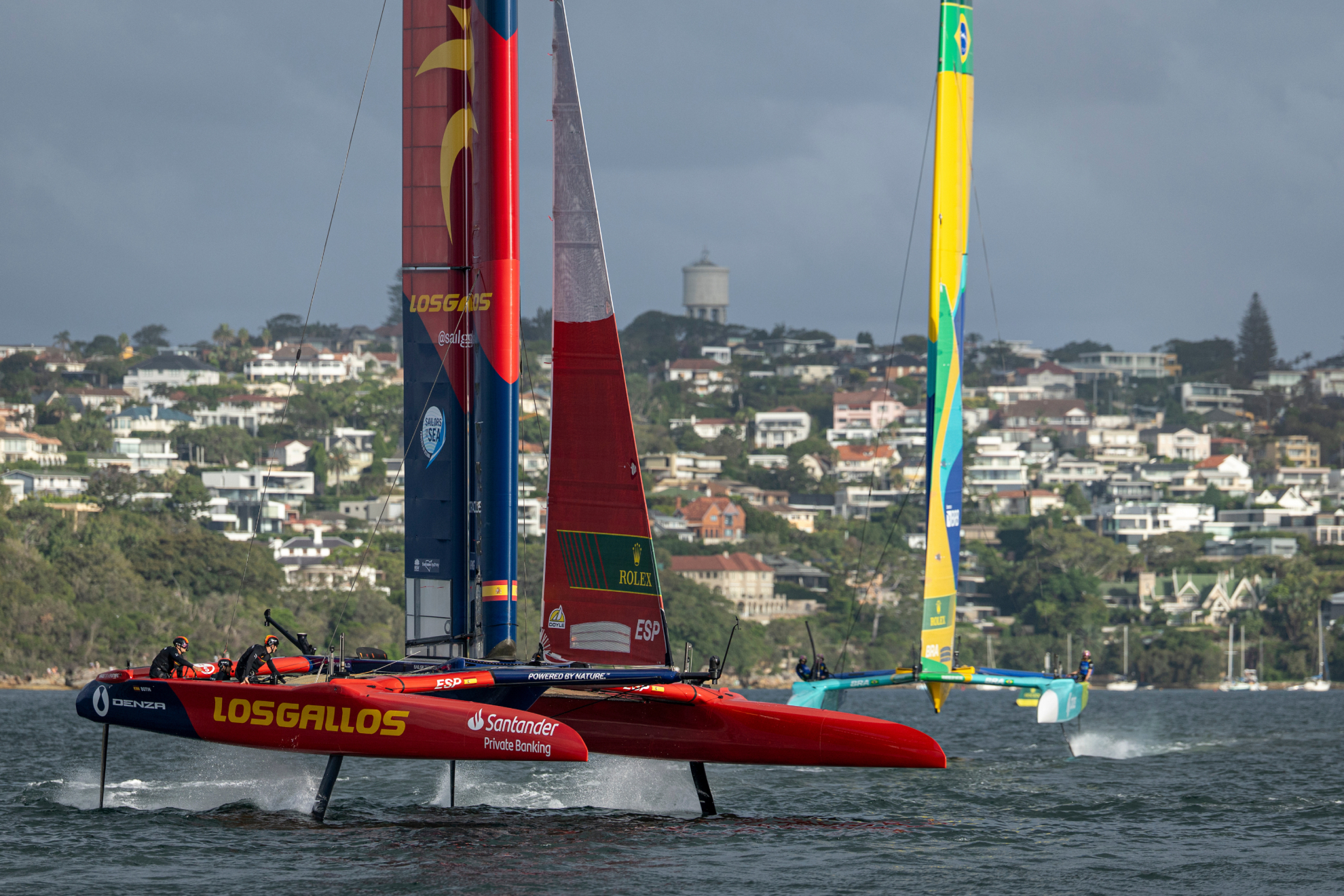'Los Gallos', en el último Gran Premio de la temporada.