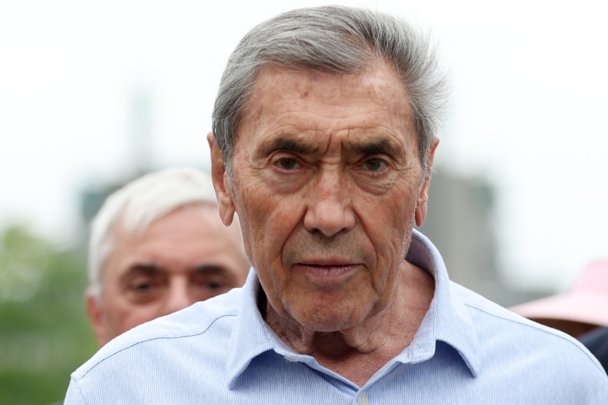 Eddie Merckx, el mejor ciclista de todos los tiempos.