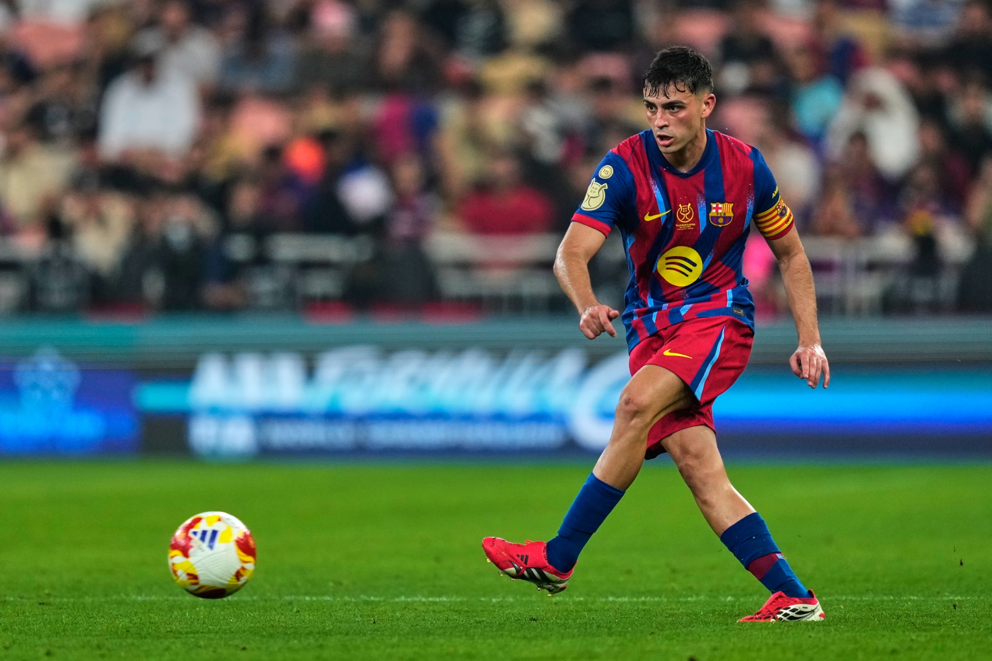 Pedri, jugador del Barcelona.