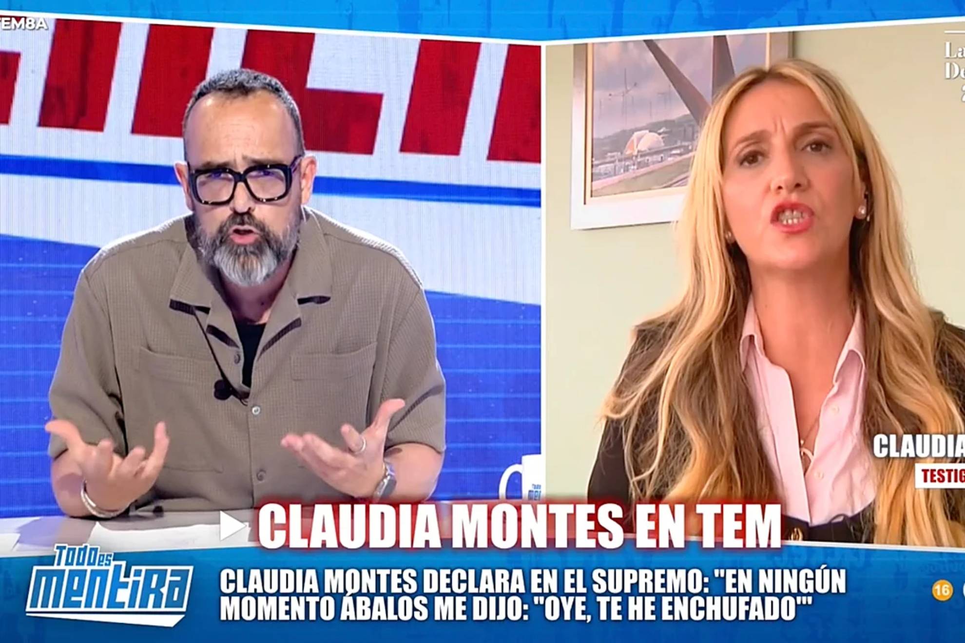 Risto Mejide y Claudia Montes.