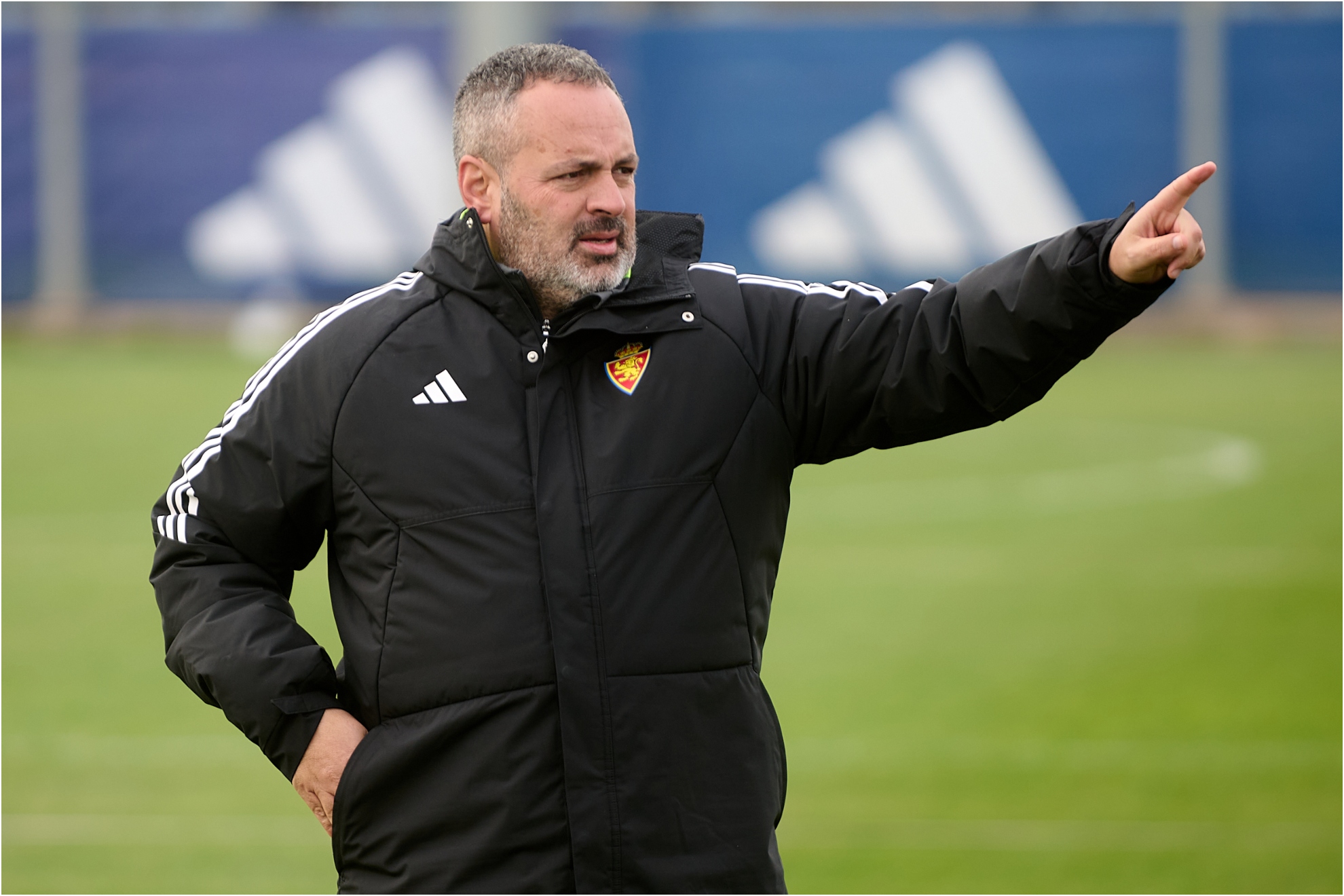 David Navarro, en un entrenamiento.