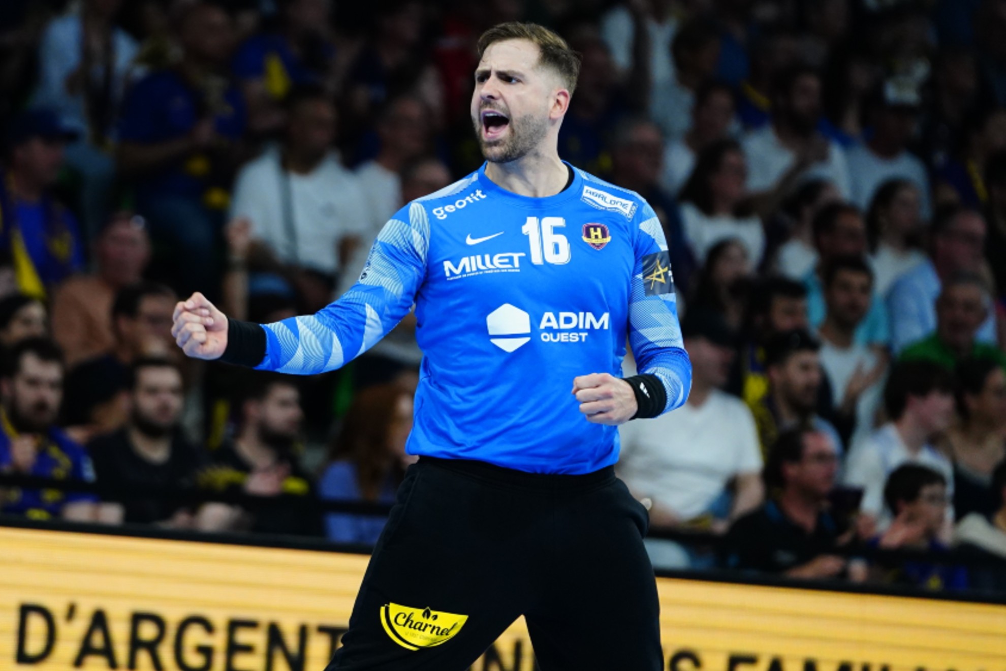 El meta español del Nantes, Nacho Biosca.