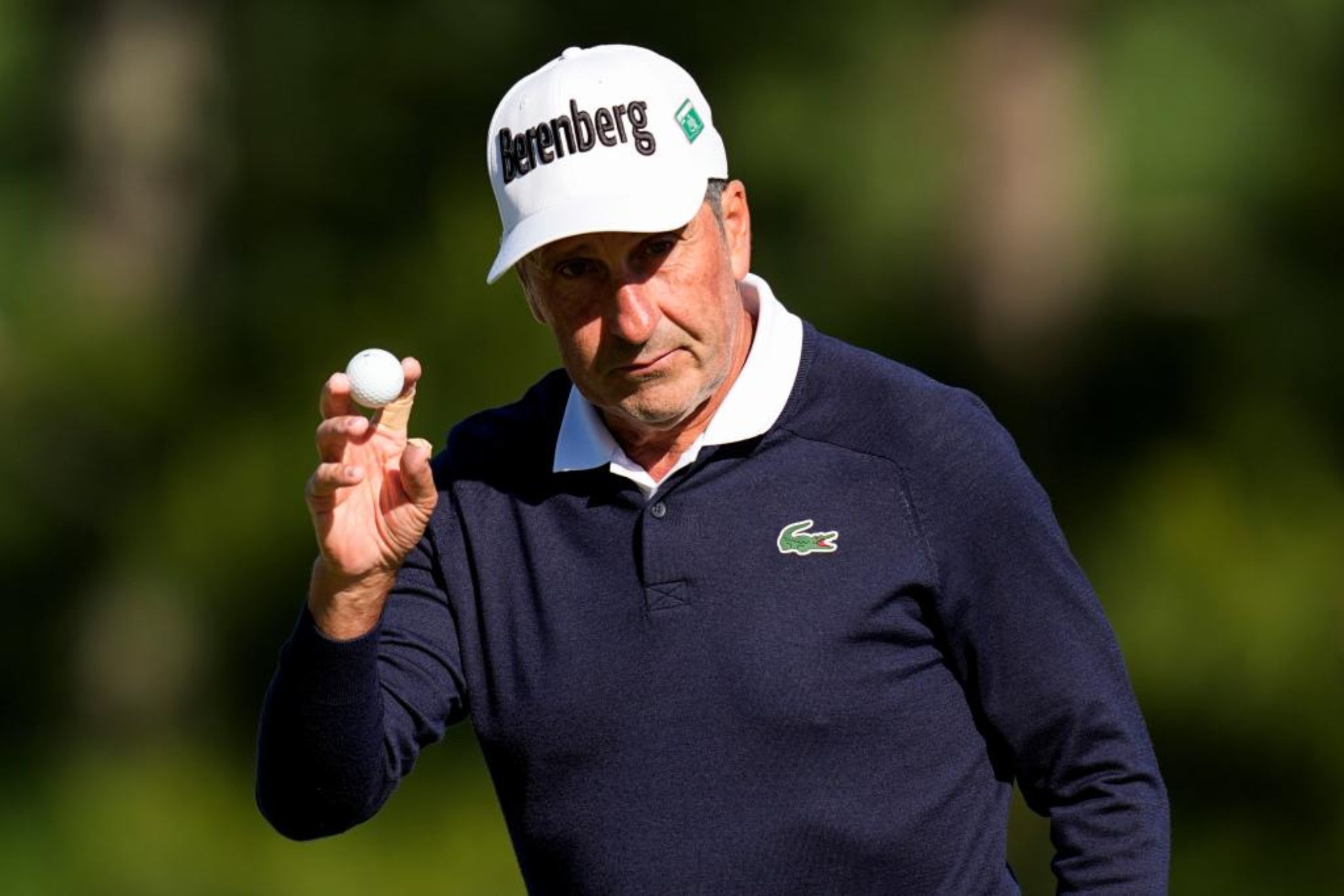 José María Olazábal (60) agradece los aplausos