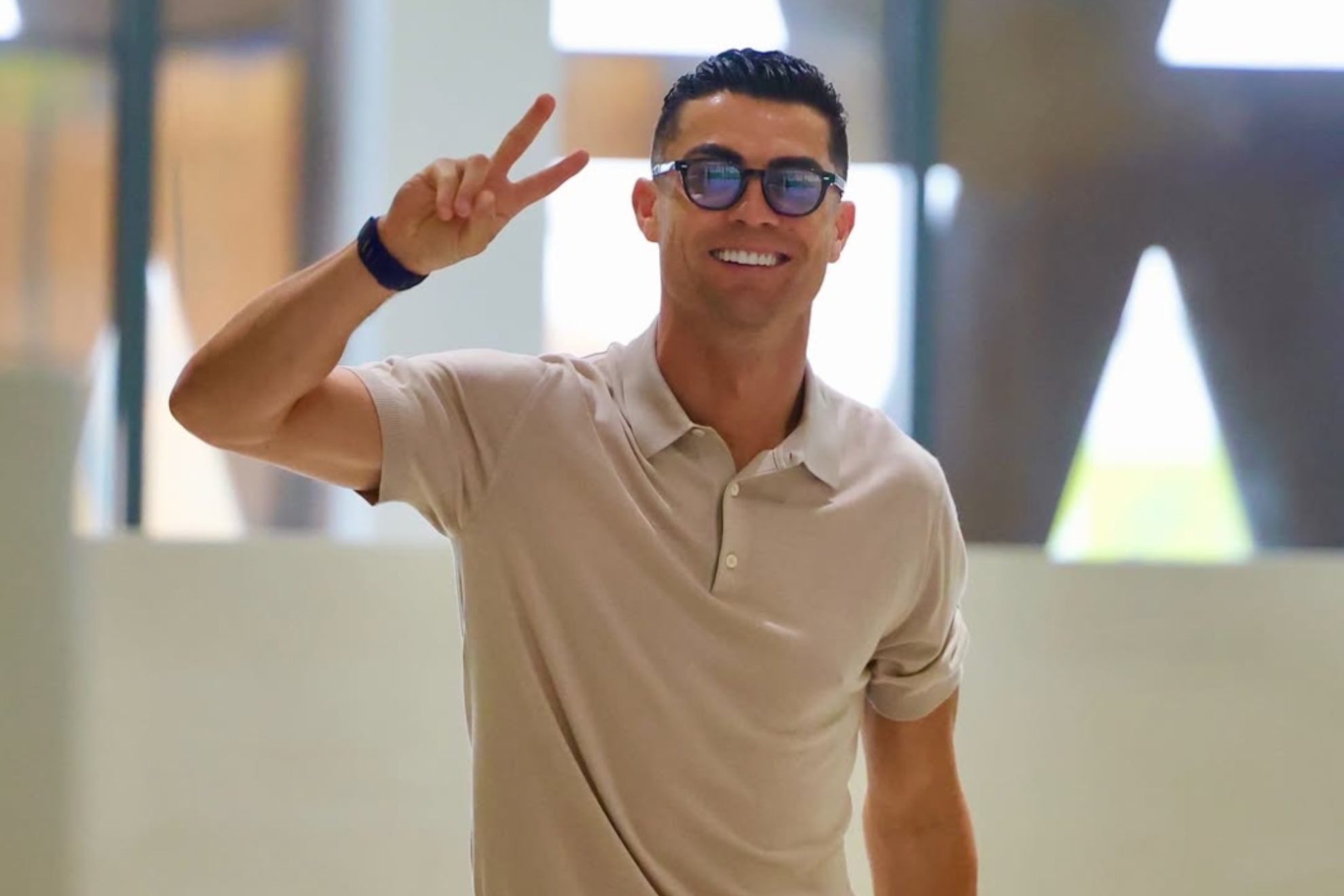 Cristiano Ronaldo.