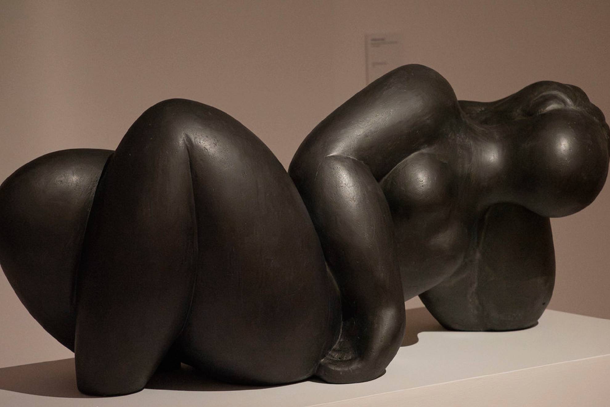 Exposición Espacio y tiempo. La escultura en la Colección ABANCA.