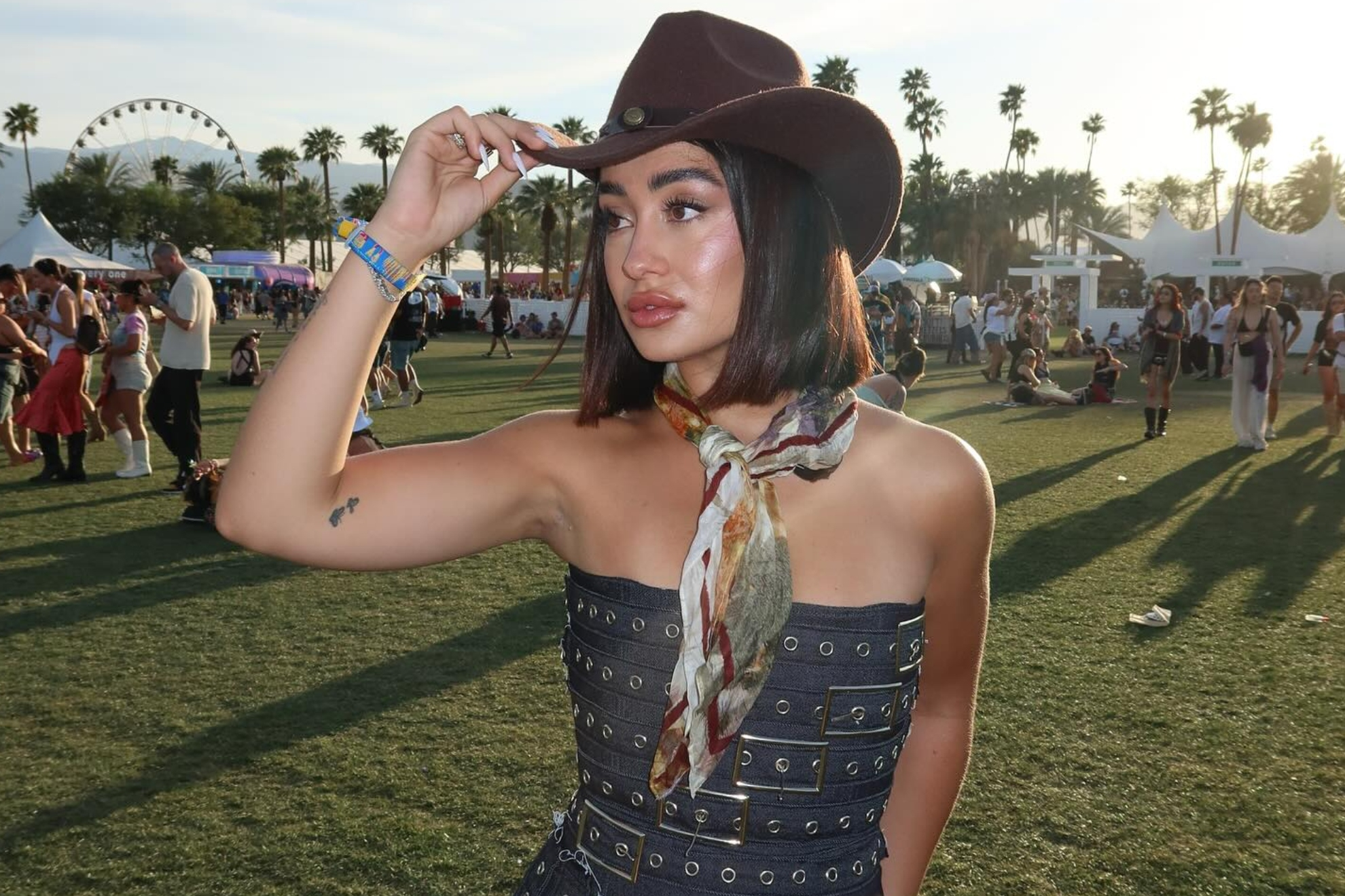 Marina Rivers, in Coachella