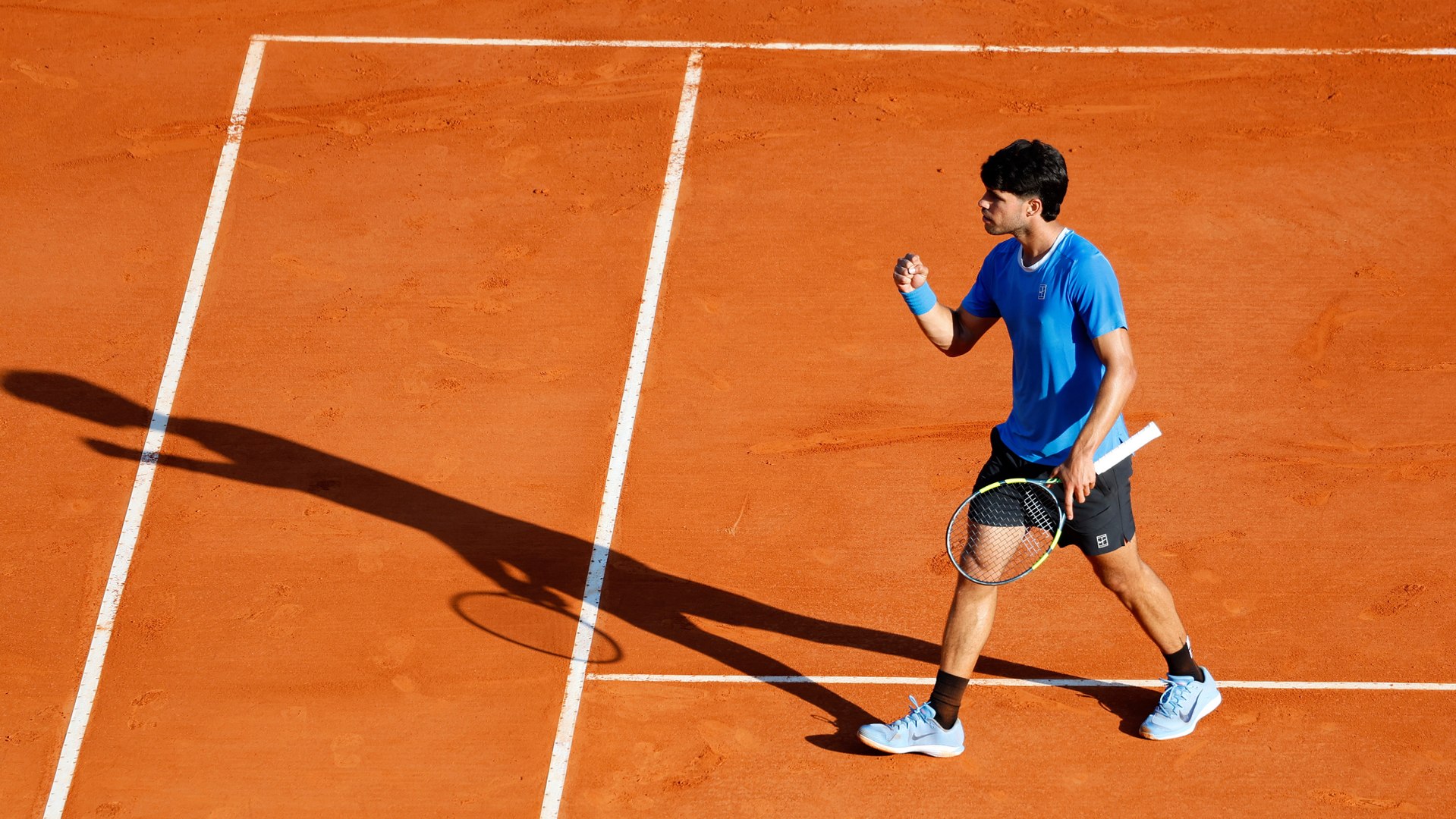 Alcaraz vs. Etcheverri: 6-1, 4-6 y 6-3  Masters 1.000 Montecarlo