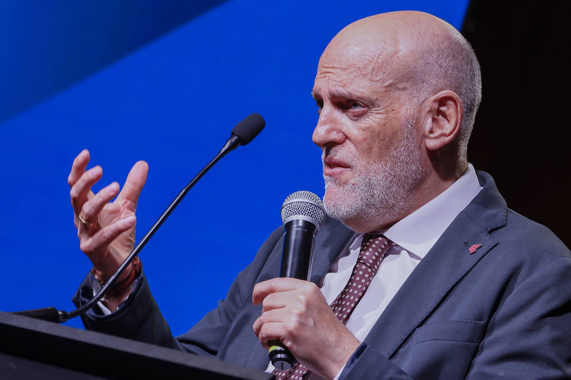 Javier Tebas valora jugar partidos de LaLiga a Marruecos: "¿Por qué no?"